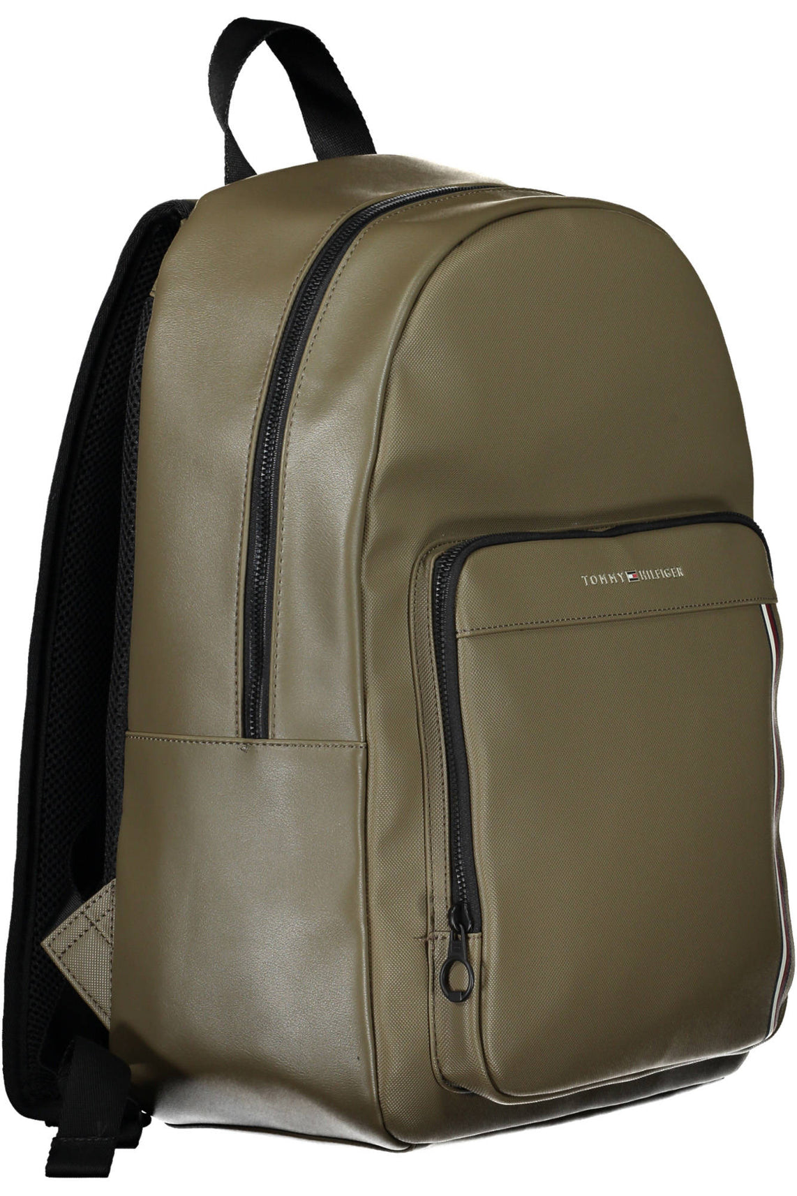 Men's green backpack