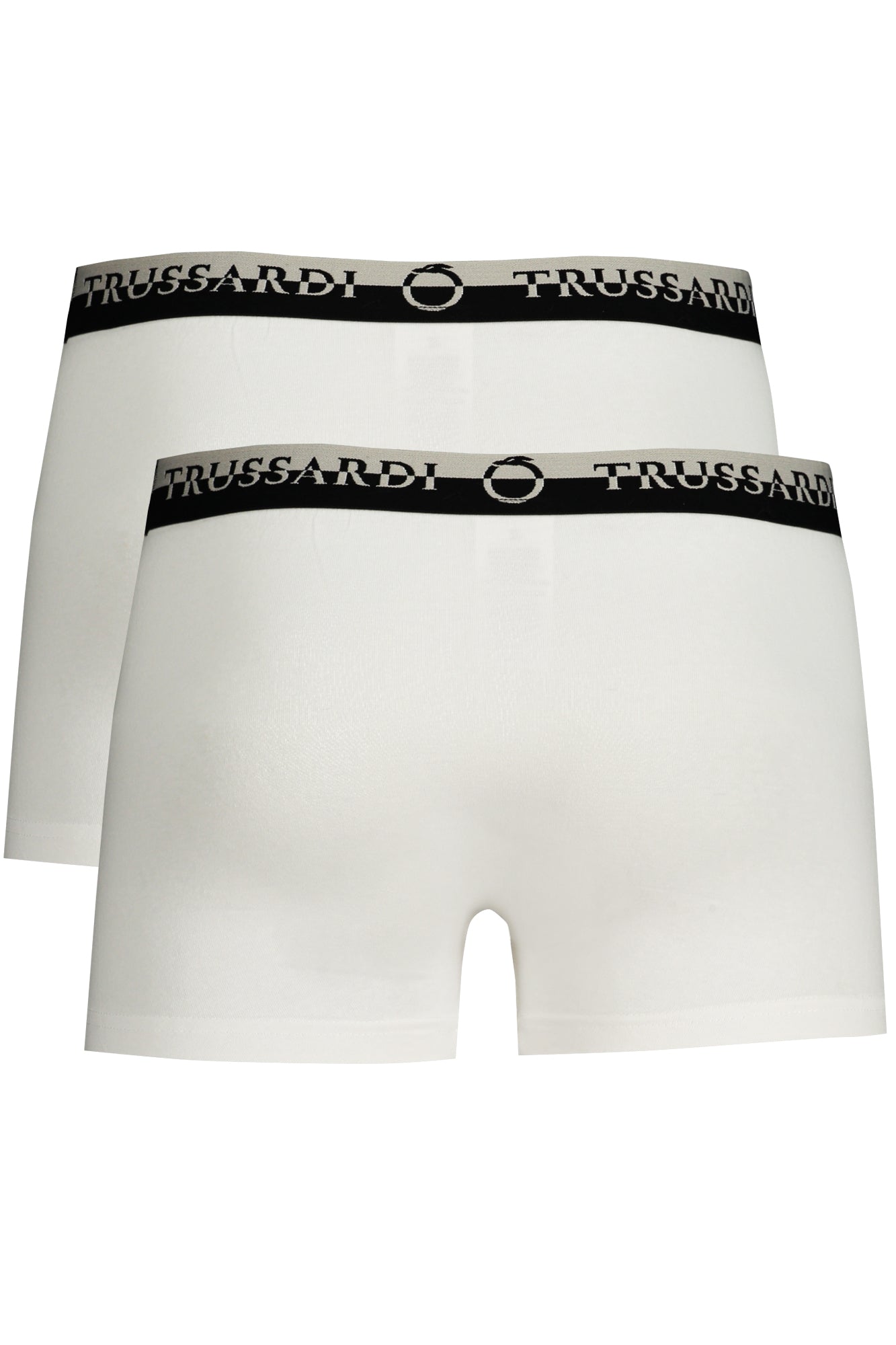 Men's white boxer