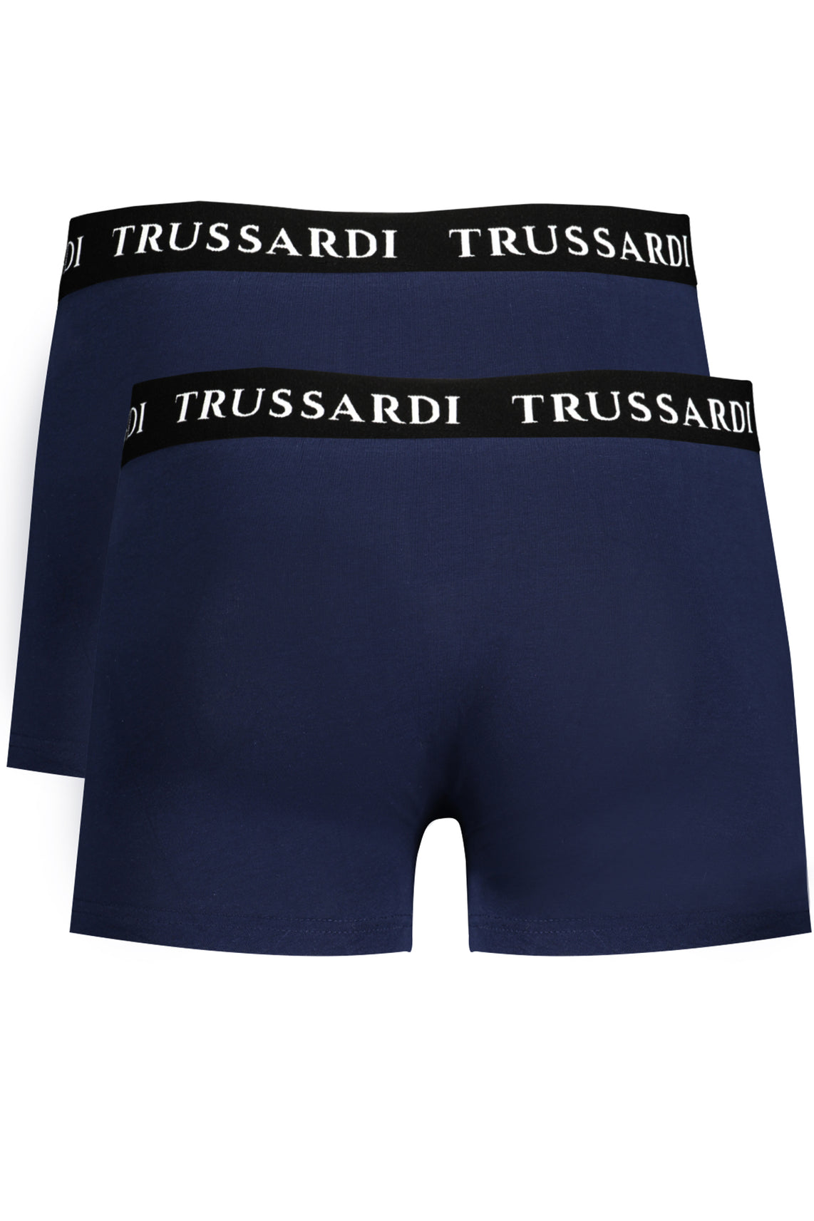 Men's blue boxer