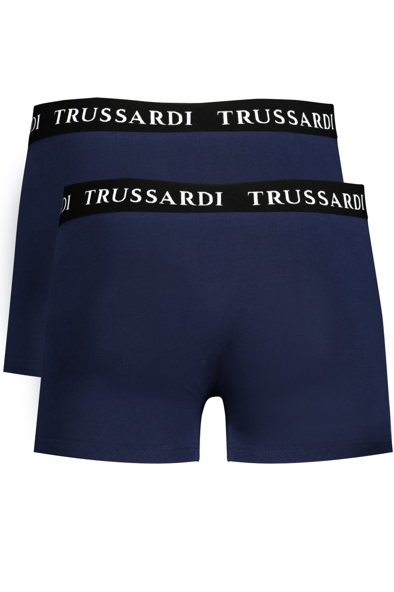 Men's blue boxer