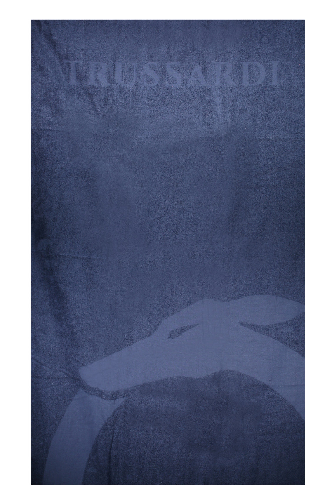 TRUSSARDI Beach Towels Blue - TRU2MTW01