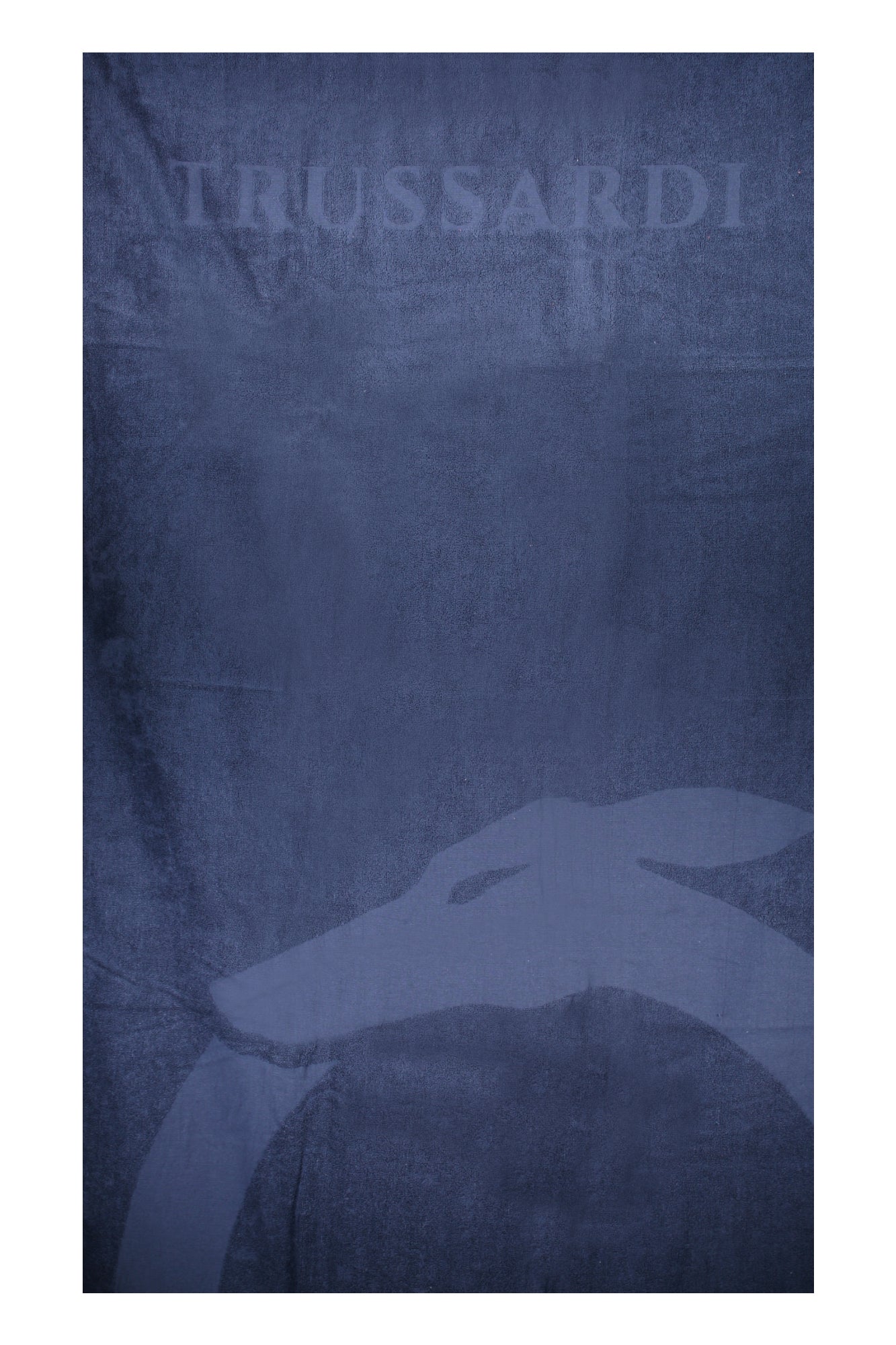 TRUSSARDI Beach Towels Blue - TRU2MTW01