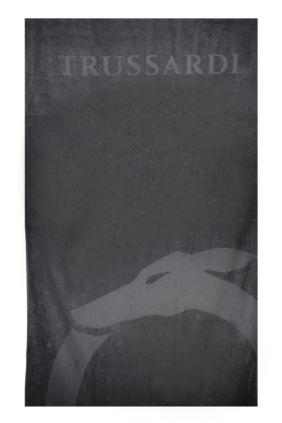 TRUSSARDI Beach Towels Black - TRU2MTW01
