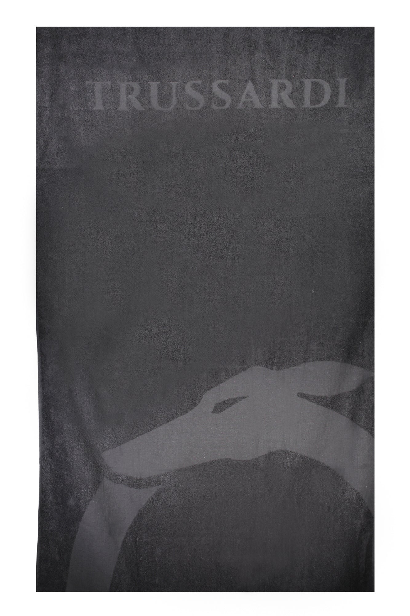 TRUSSARDI Beach Towels Black - TRU2MTW01