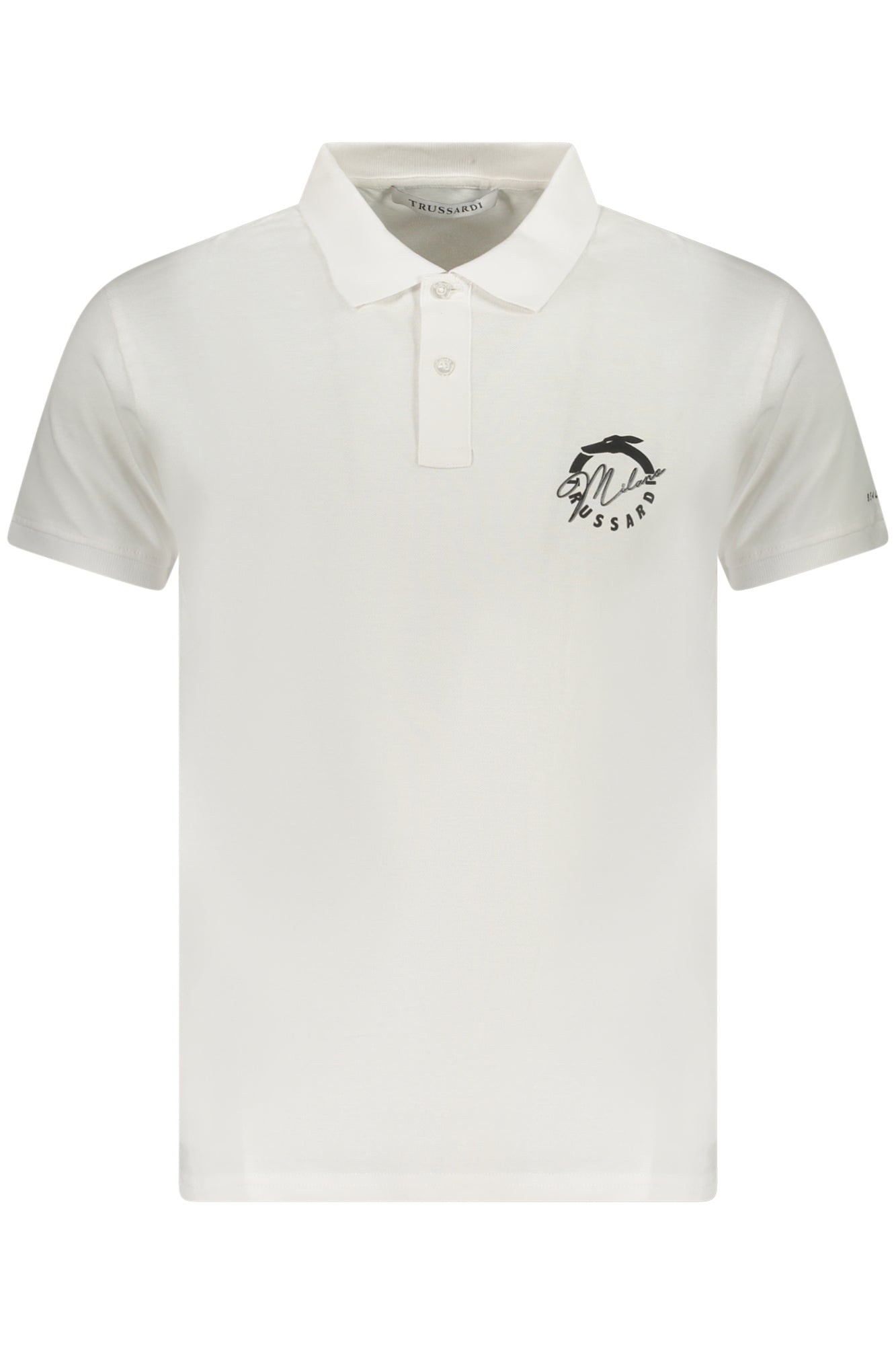 TRUSSARDI Polo Shirts White - TRU25MPL01