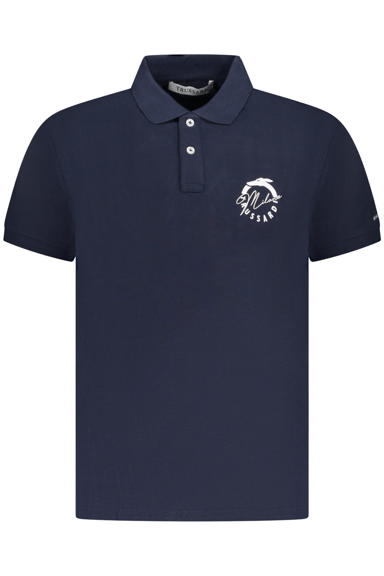 TRUSSARDI Polo Shirts Blue - TRU25MPL01