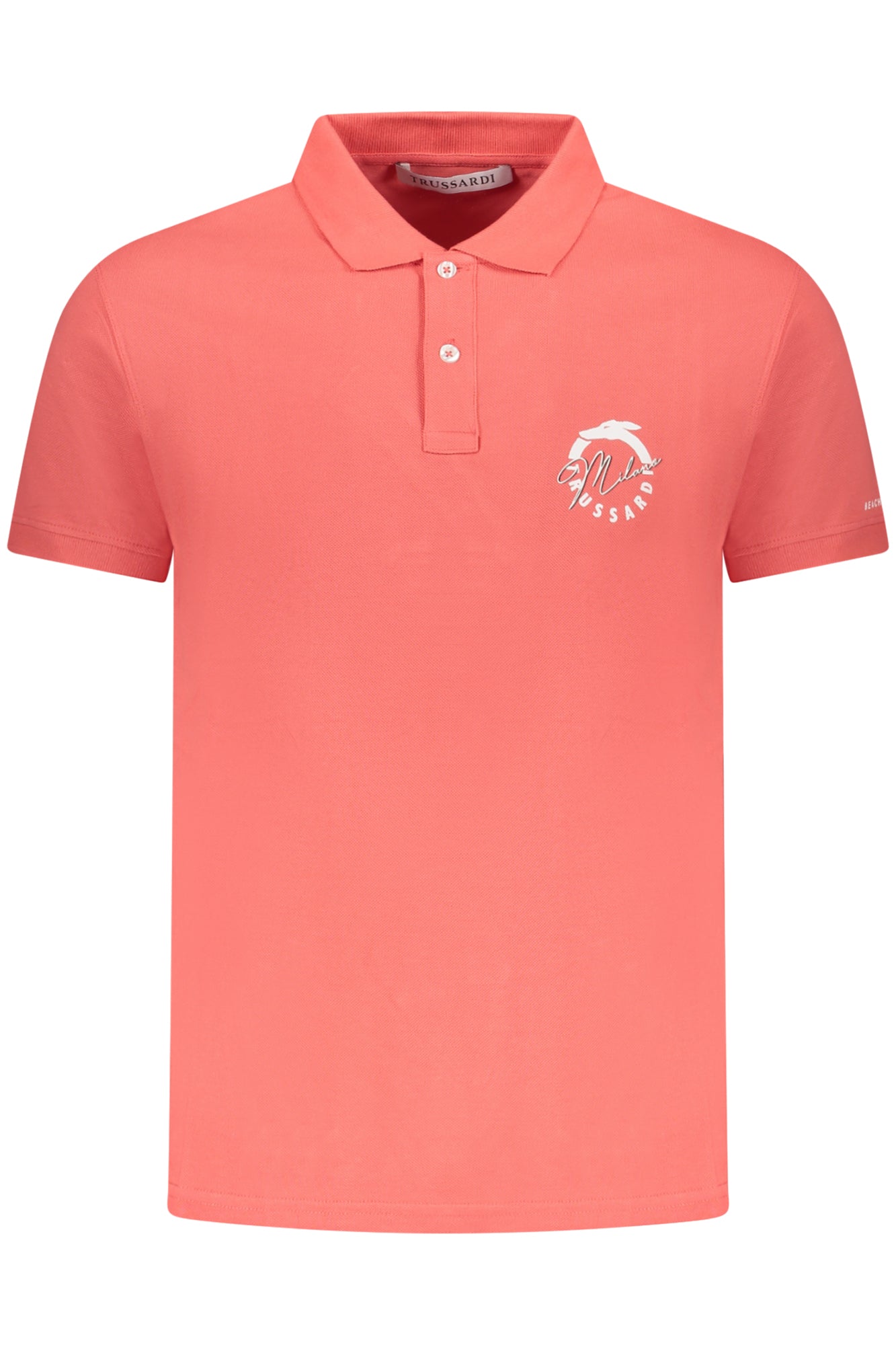 TRUSSARDI Polo Shirts Pink - TRU25MPL01