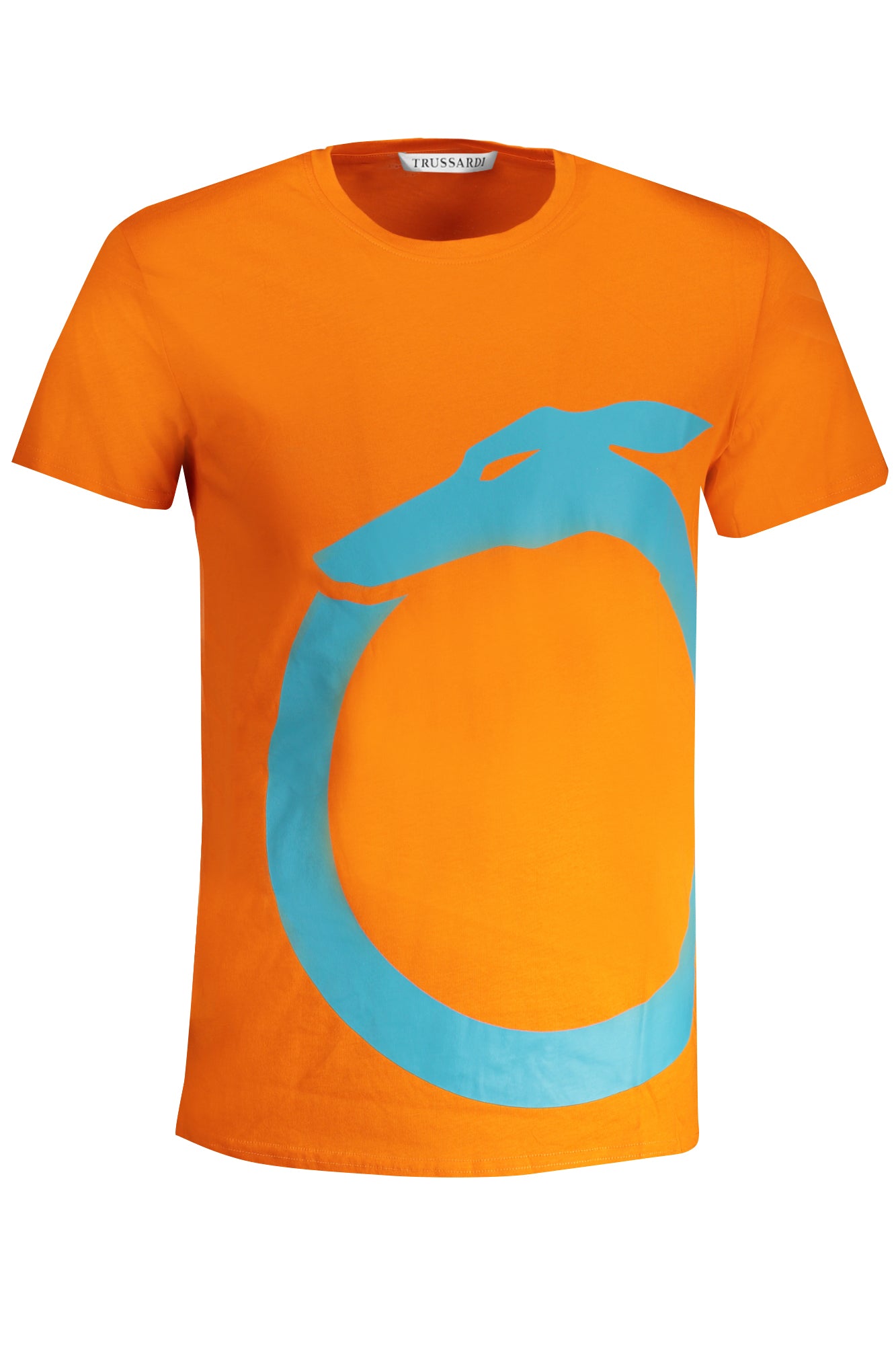 TRUSSARDI T-Shirts Orange - TRU2MTS01