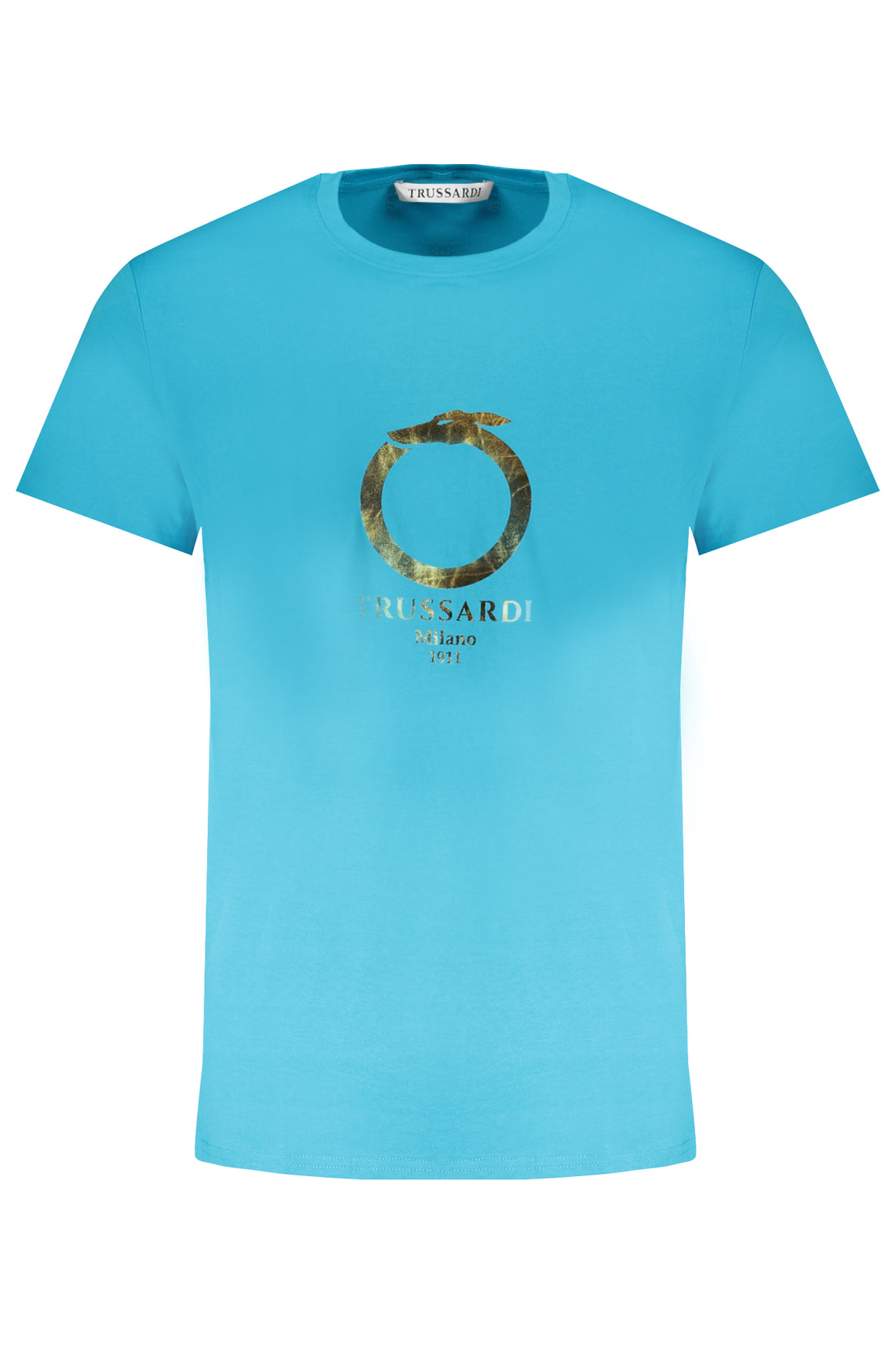 TRUSSARDI T-Shirts Light Blue - TRU2MTS03