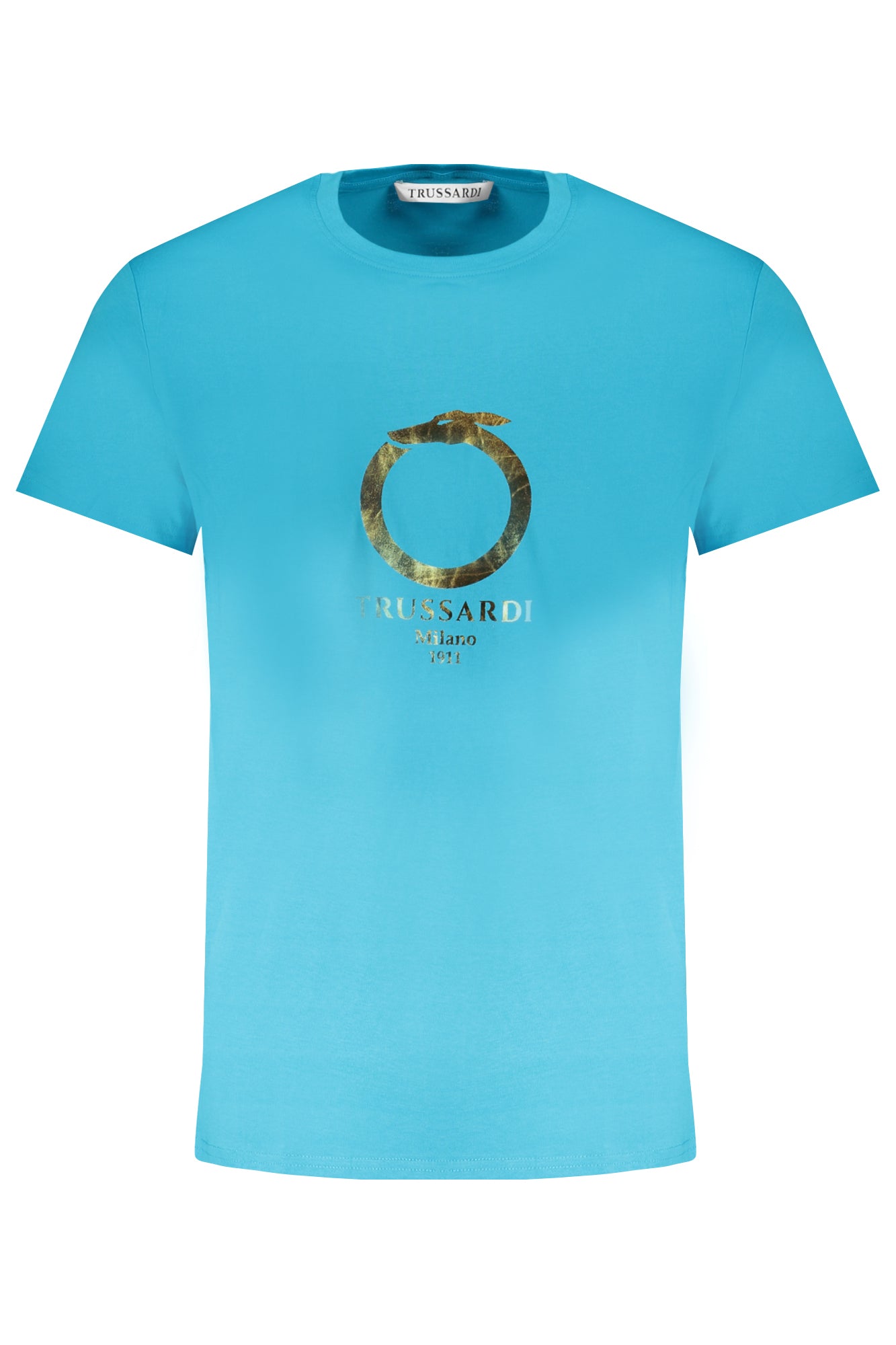 TRUSSARDI T-Shirts Light Blue - TRU2MTS03