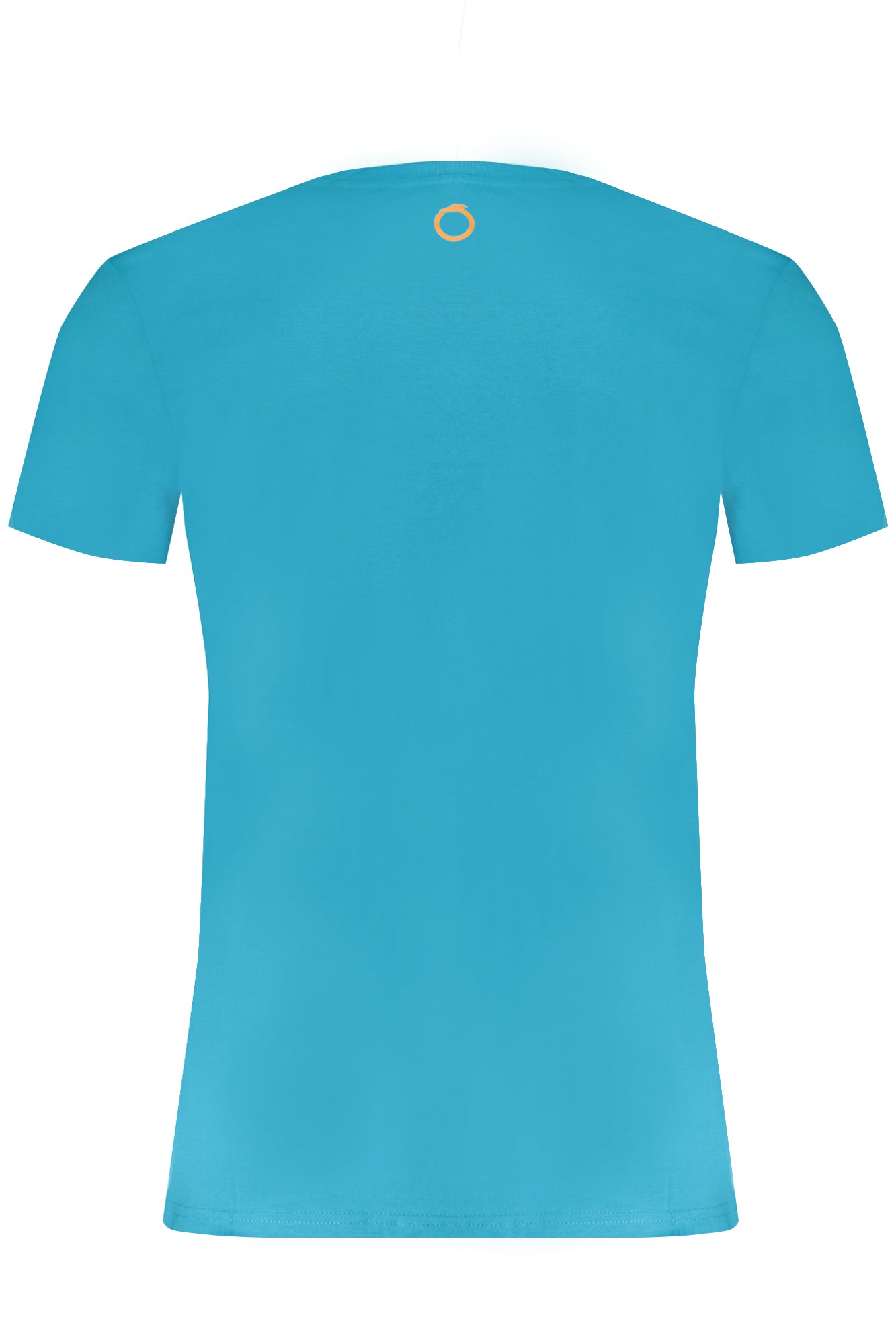 Men's short sleeve t-shirt blue