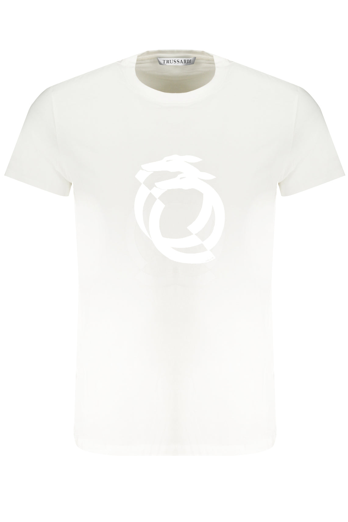 TRUSSARDI T-Shirts White - TRU1MTS01