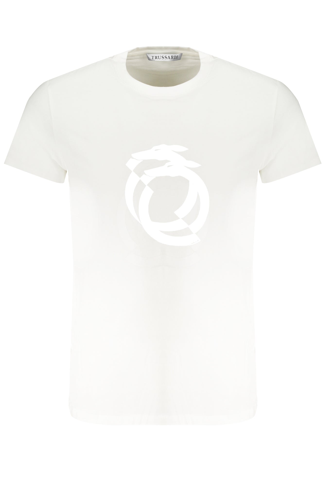 TRUSSARDI T-Shirts White - TRU1MTS01