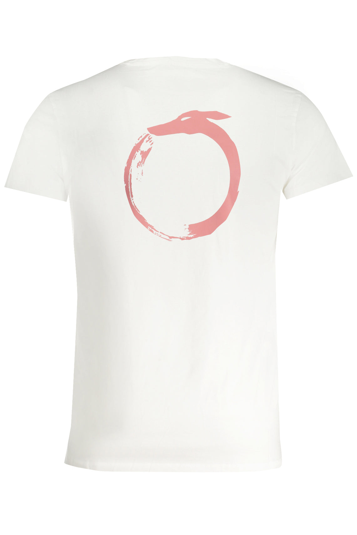 Short sleeved t-shirt men's white
