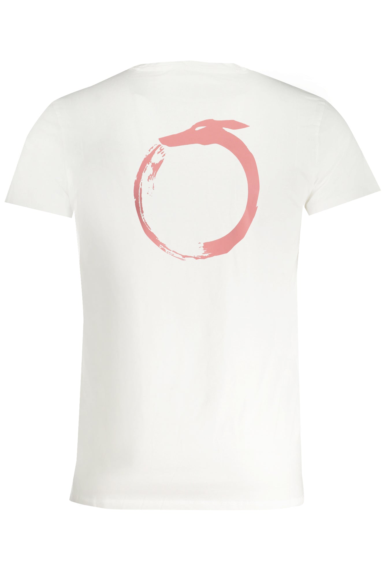 Short sleeved t-shirt men's white