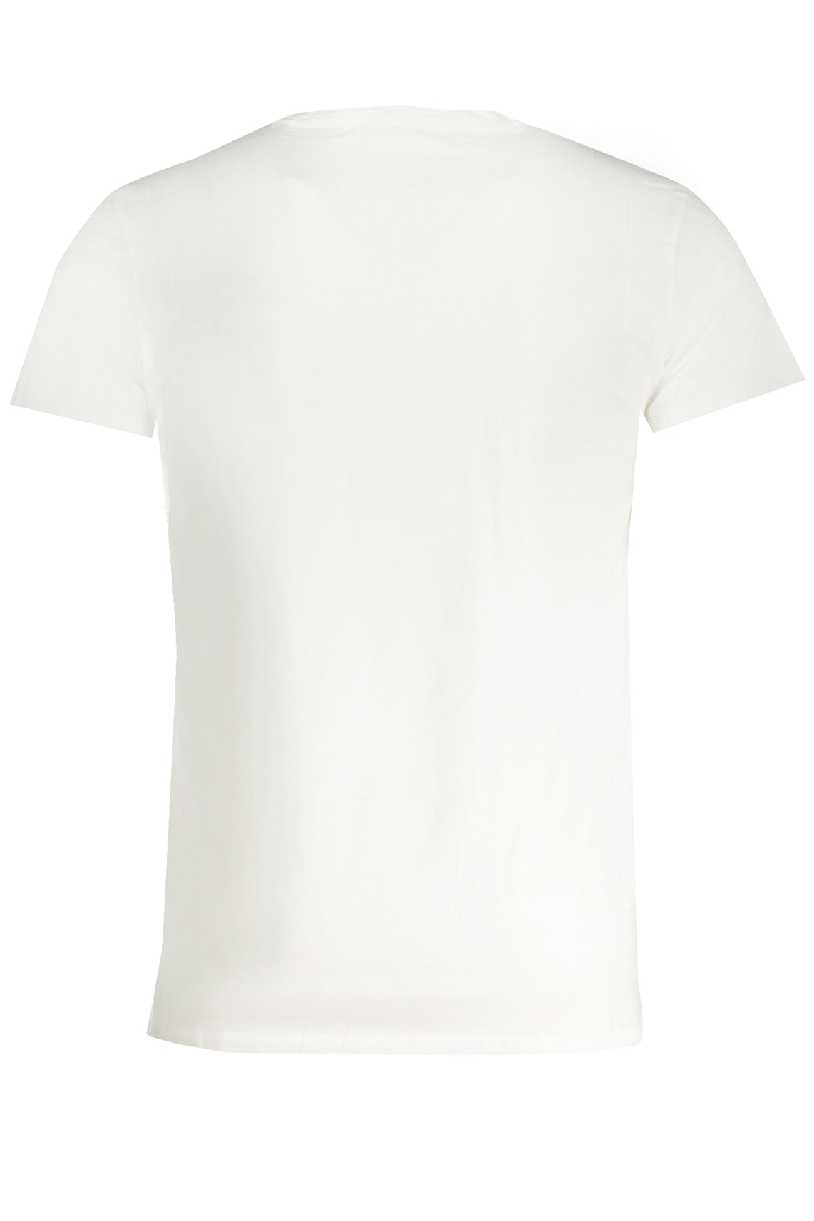 Short sleeved t-shirt men's white