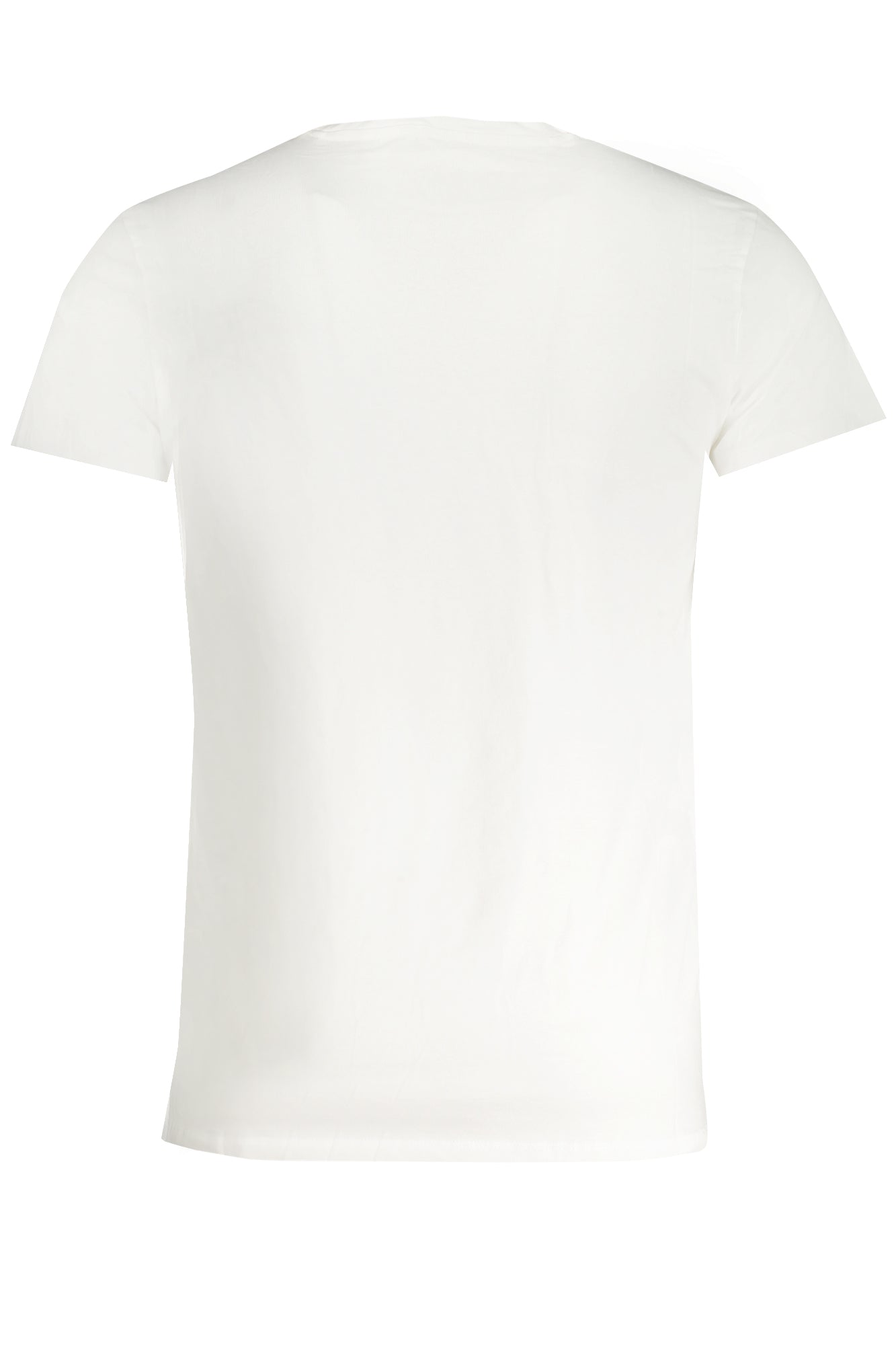 Short sleeved t-shirt men's white