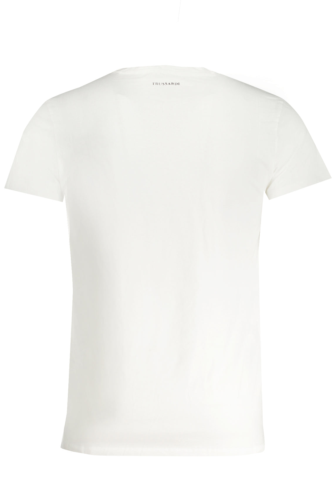 Short sleeved t-shirt men's white