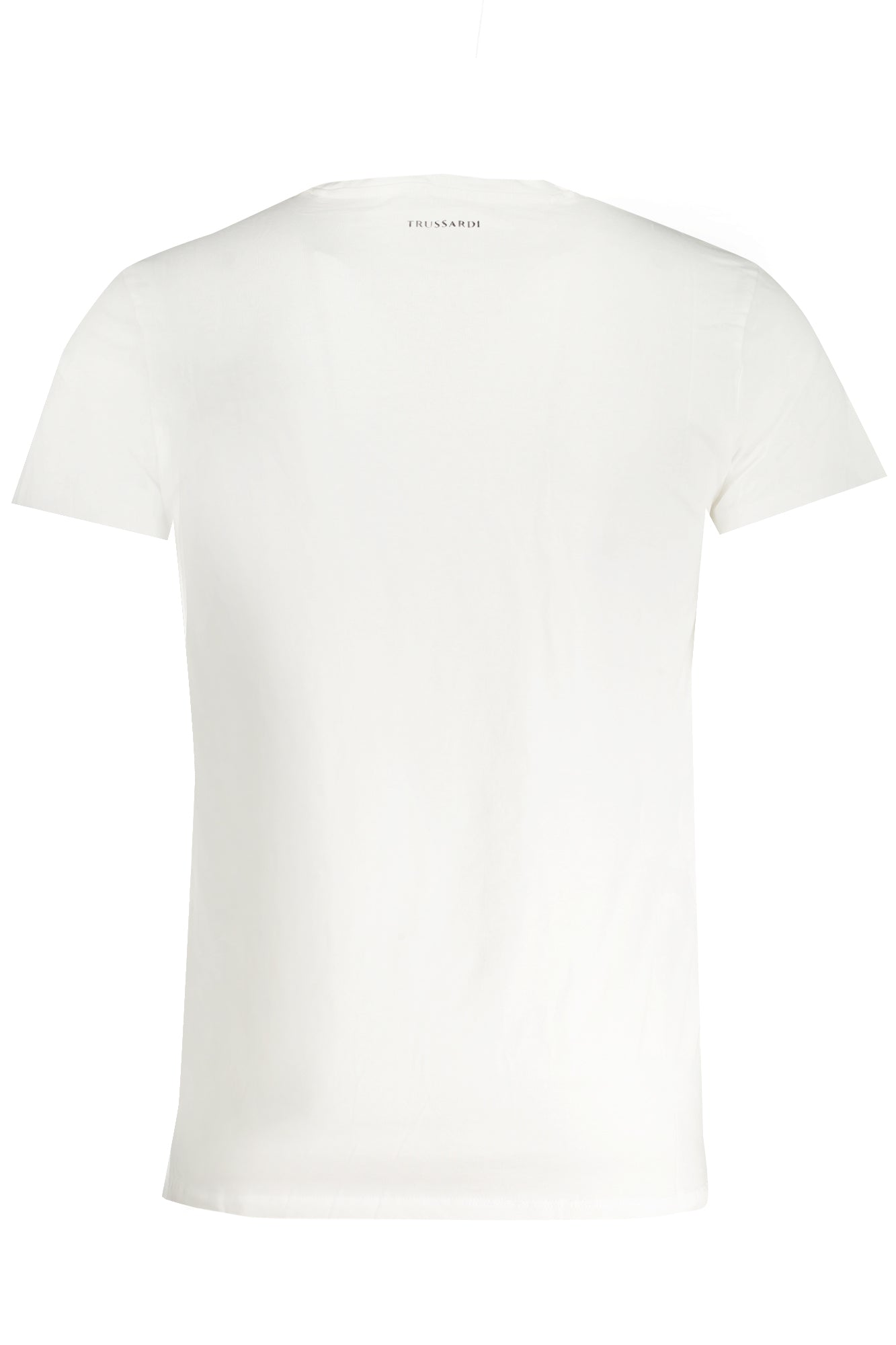 Short sleeved t-shirt men's white