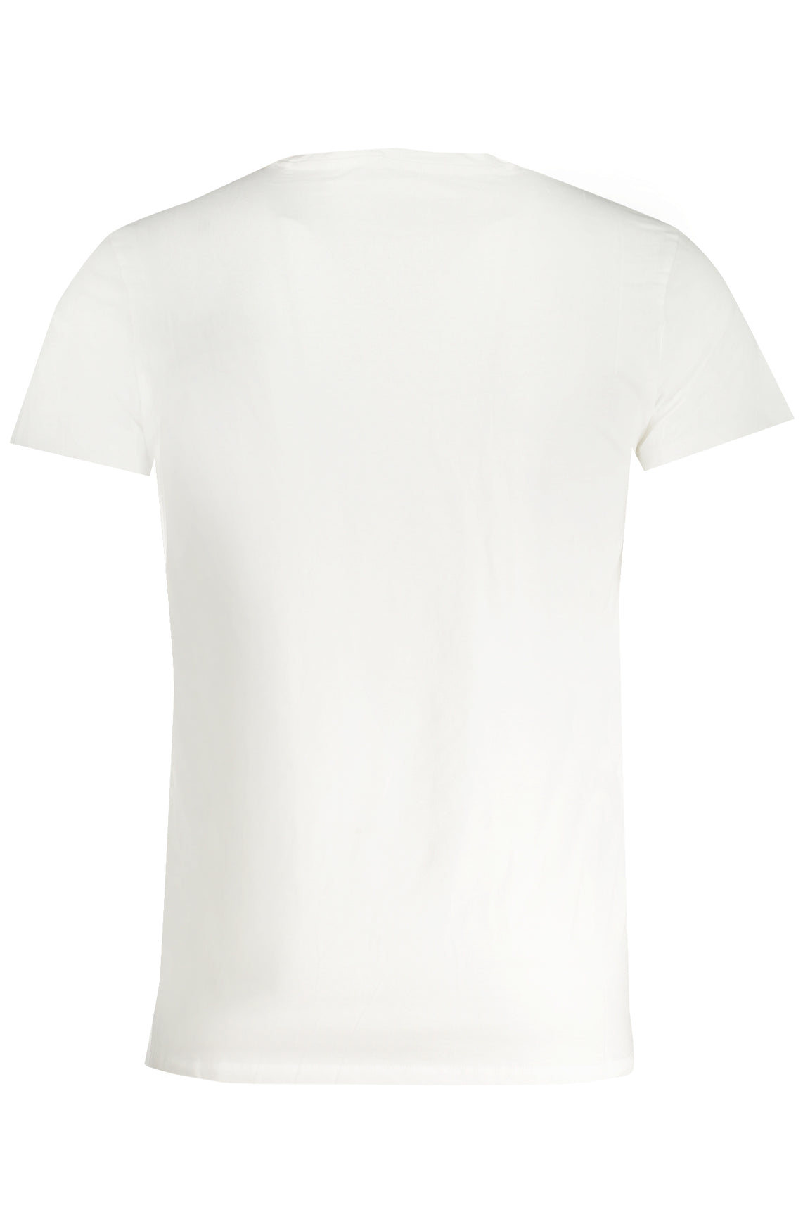 Short sleeved t-shirt men's white