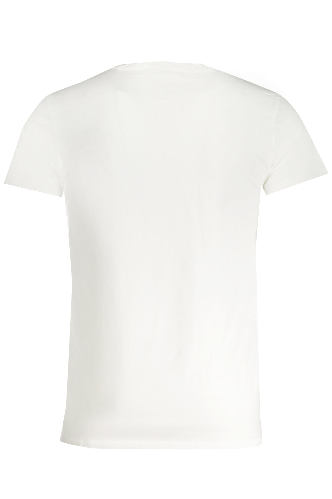 Short sleeved t-shirt men's white