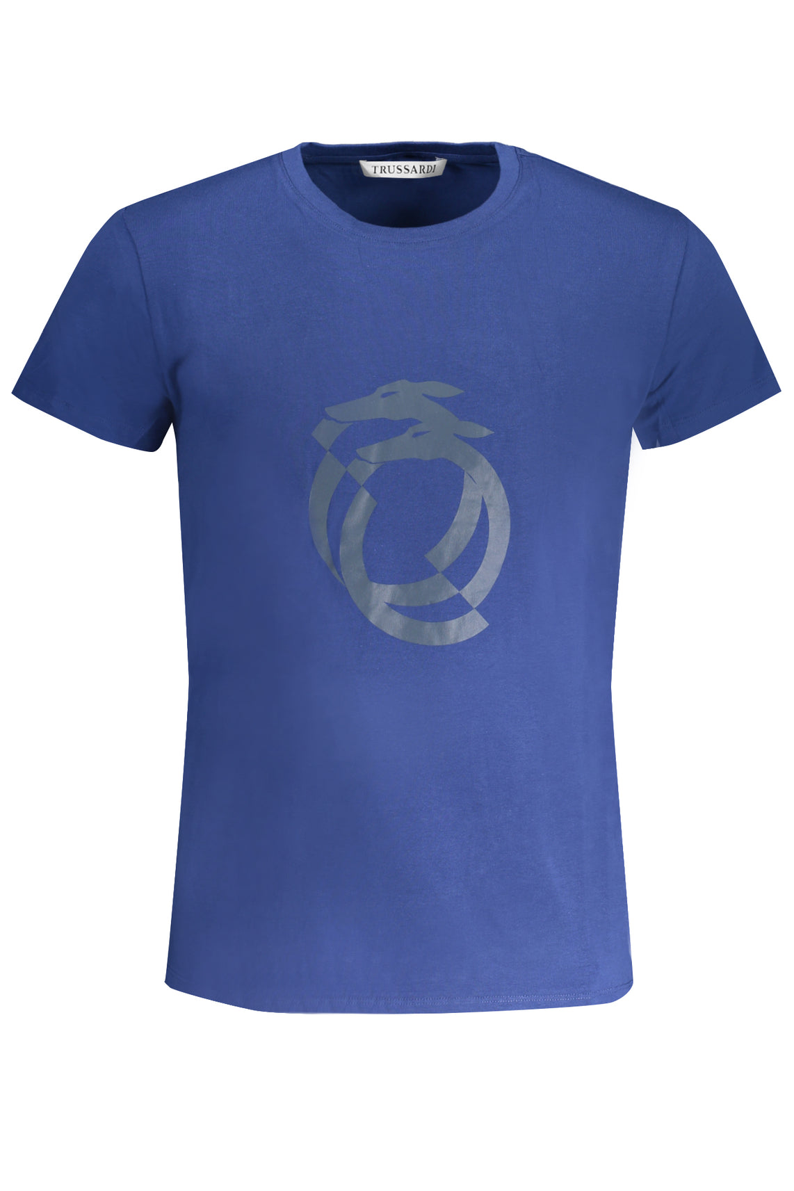TRUSSARDI T-Shirts Blue - TRU1MTS01