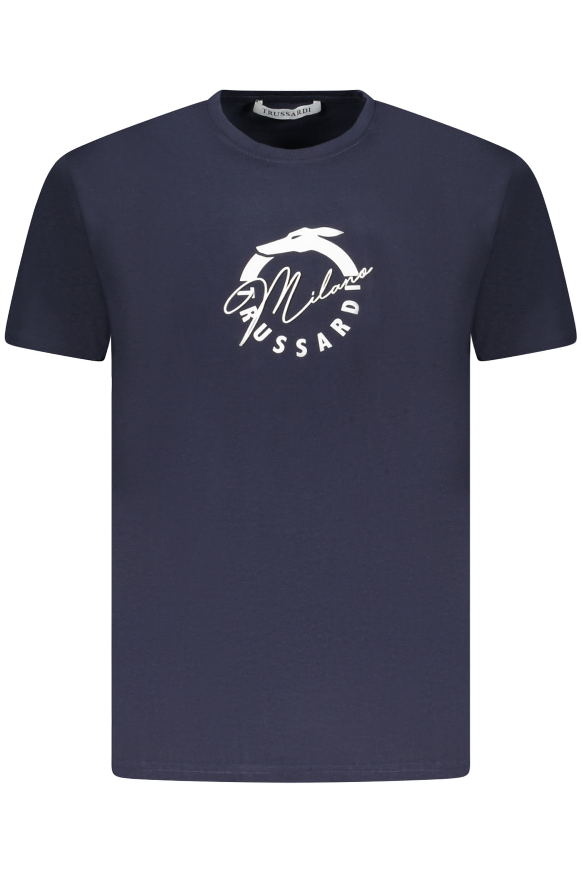 TRUSSARDI T-Shirts Blue - TRU25MTS01