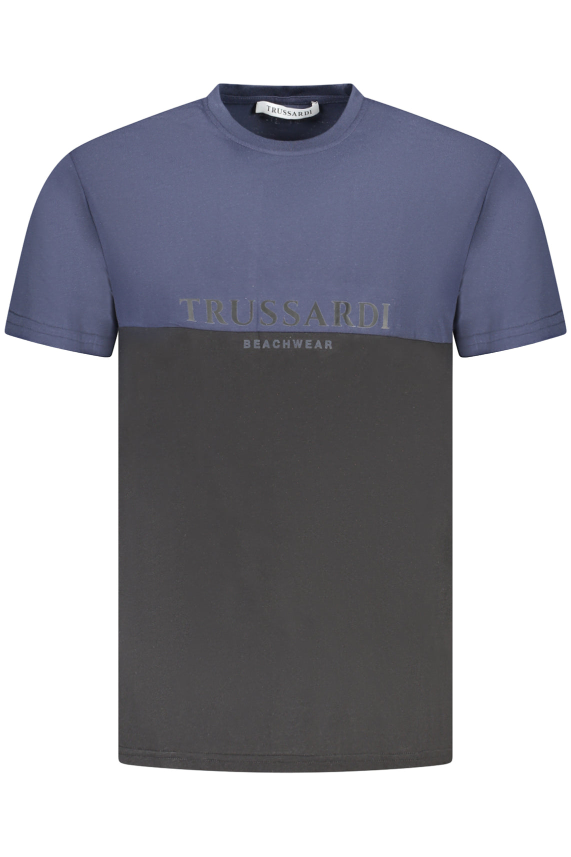 TRUSSARDI T-Shirts Blue - TRU25MTS02