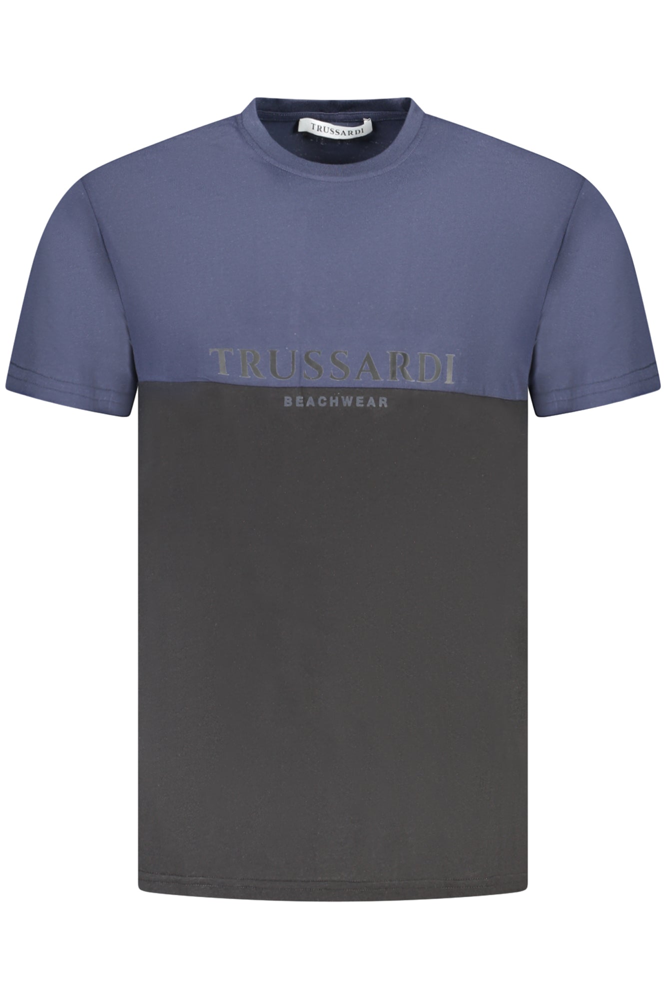 TRUSSARDI T-Shirts Blue - TRU25MTS02