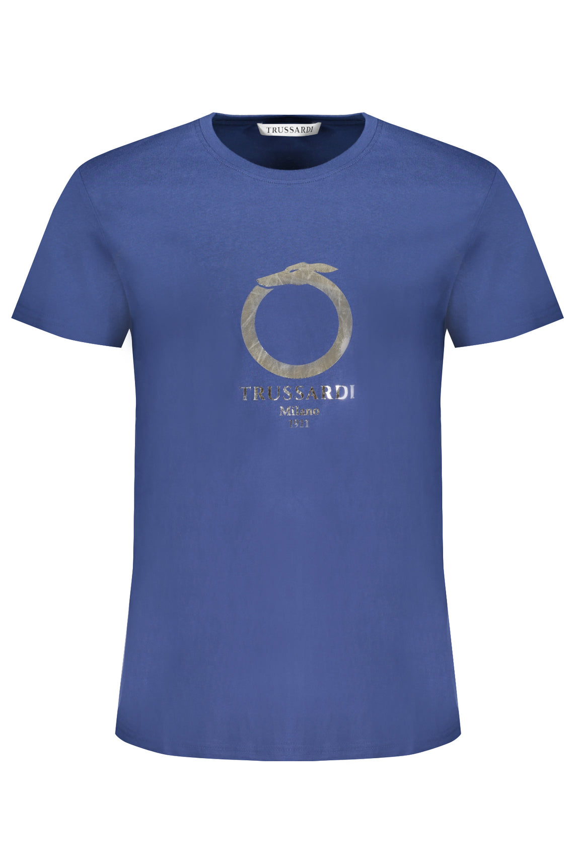 TRUSSARDI T-Shirts Blue - TRU2MTS03