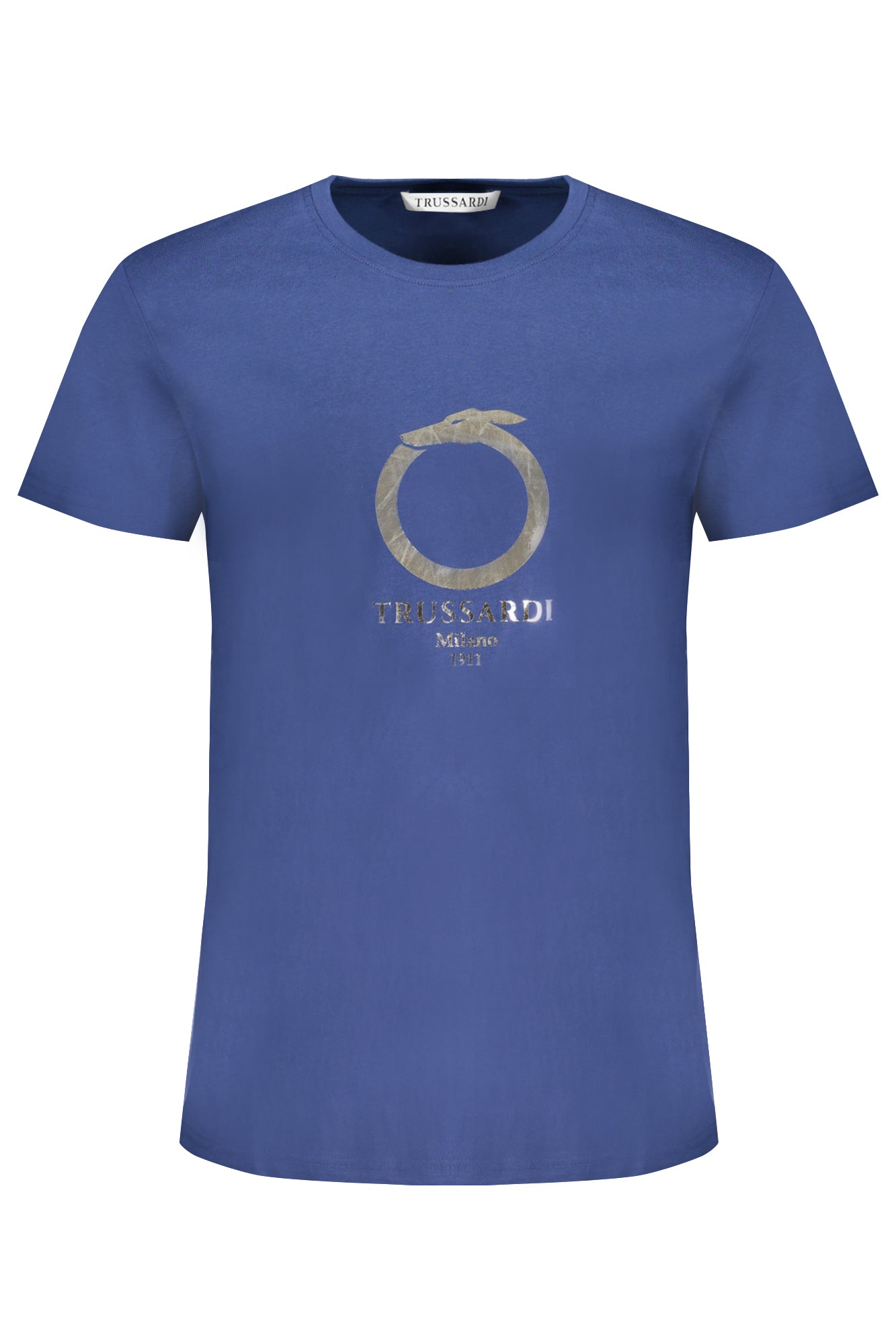 TRUSSARDI T-Shirts Blue - TRU2MTS03