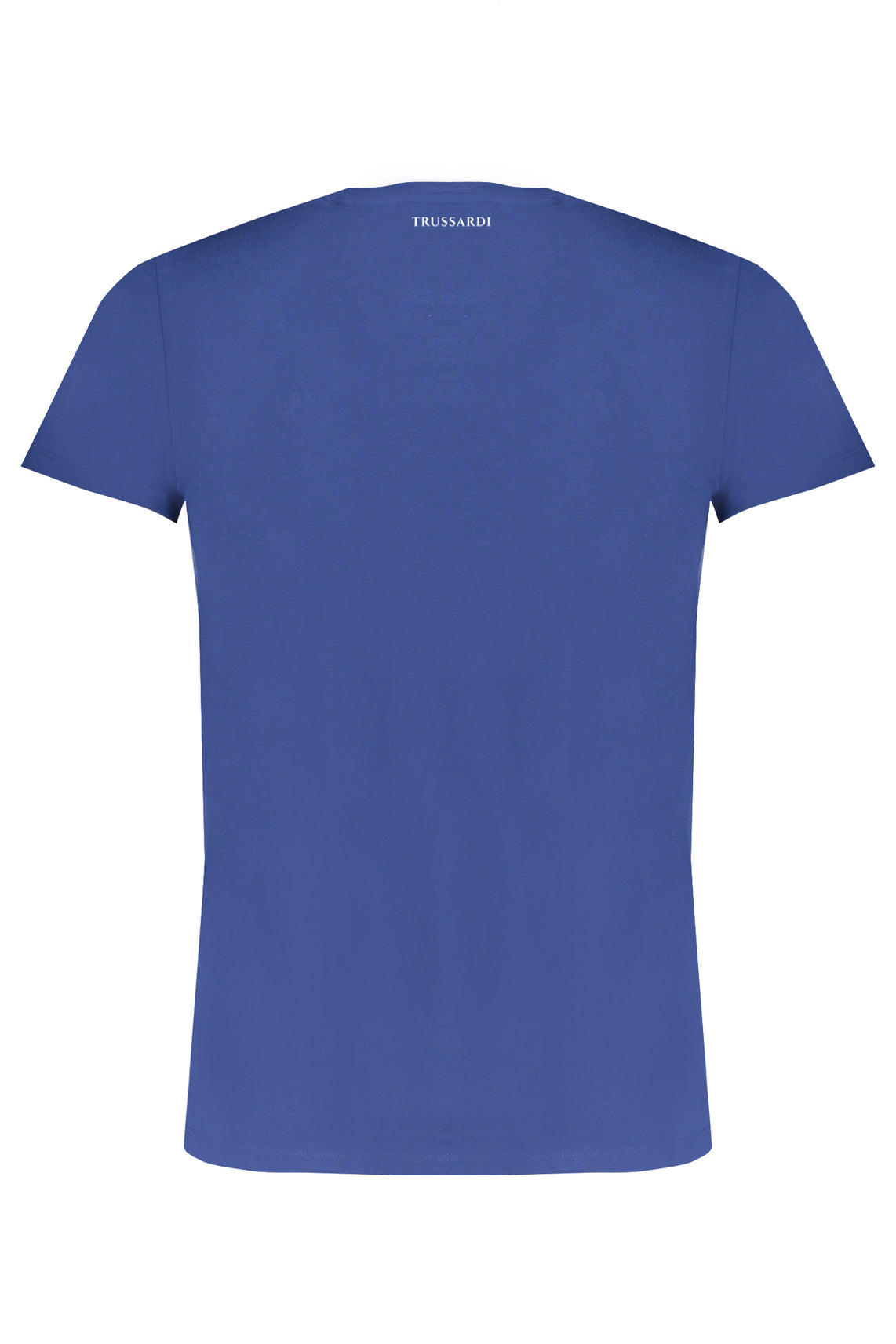 Men's short sleeved t-shirt blue