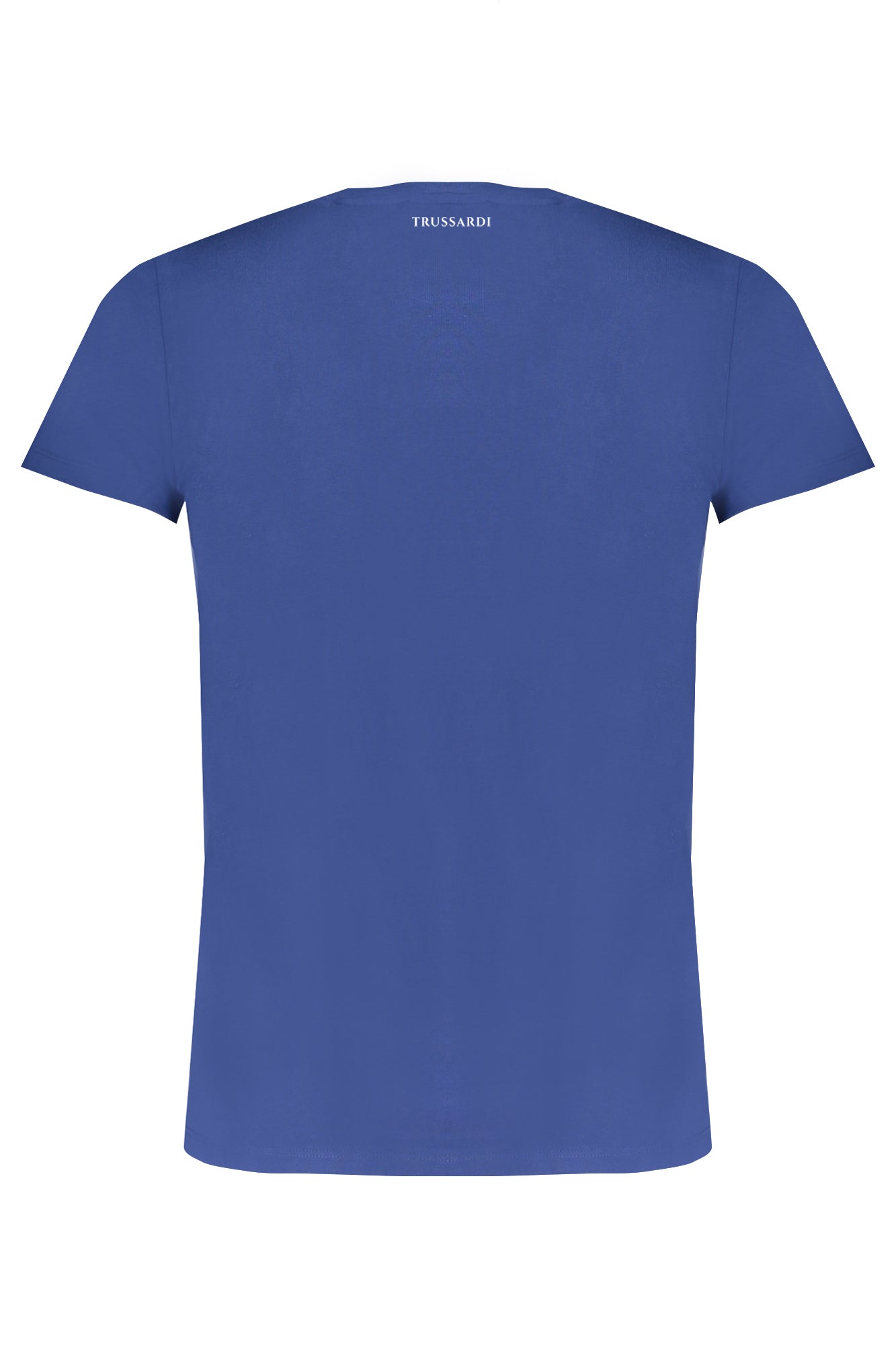 Men's short sleeved t-shirt blue