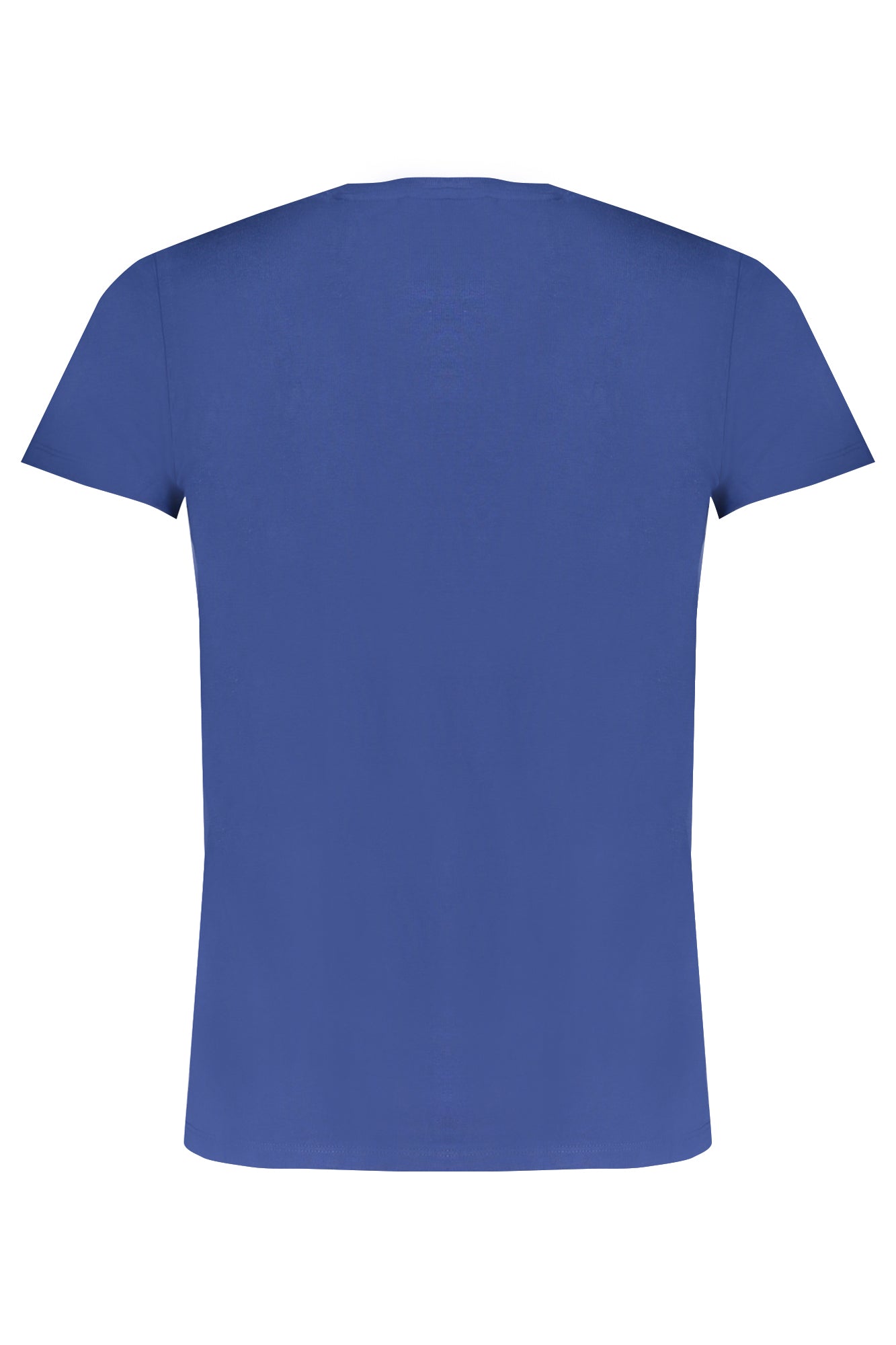 Men's short sleeved t-shirt blue