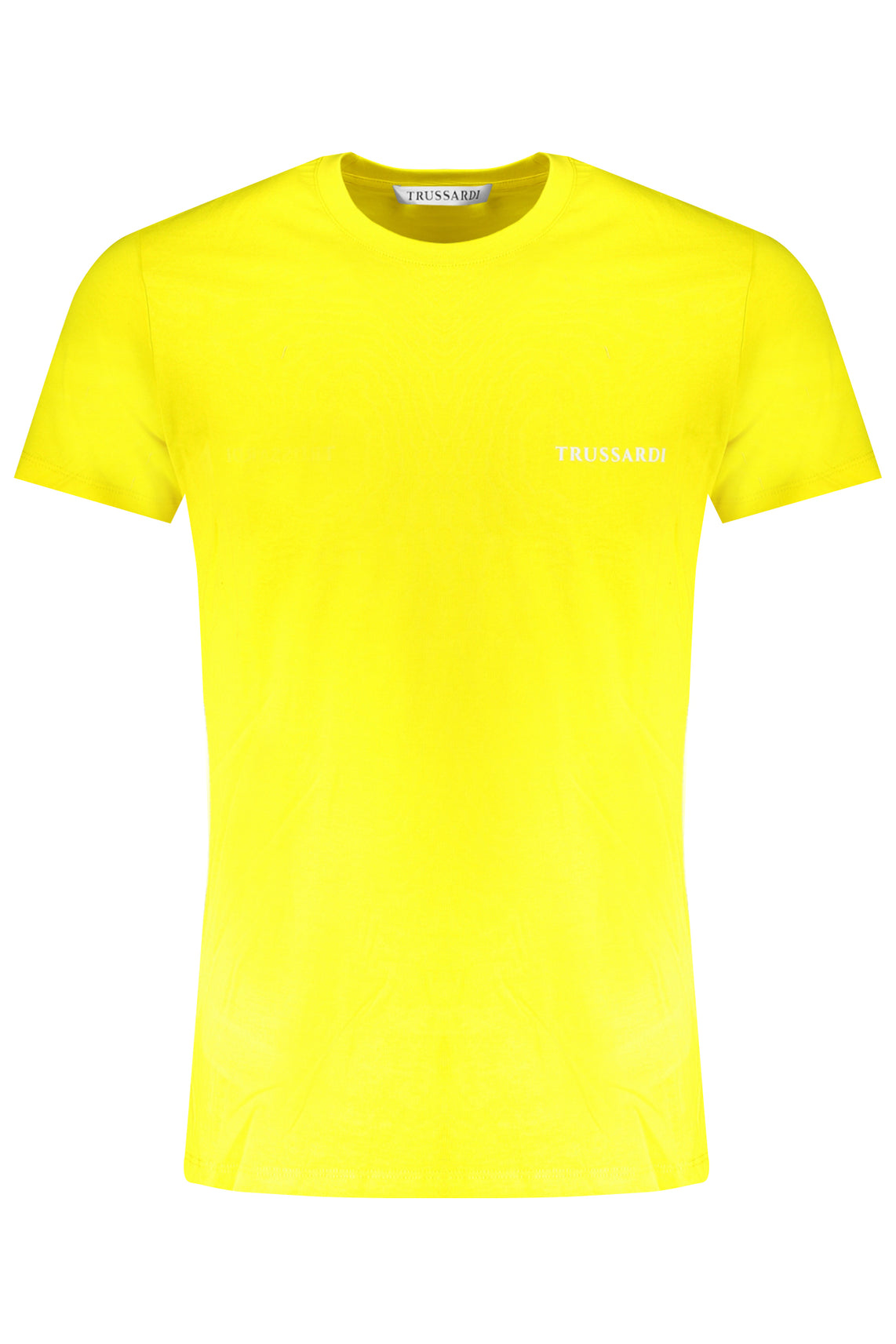 TRUSSARDI T-Shirts Yellow - TRU1MTS02
