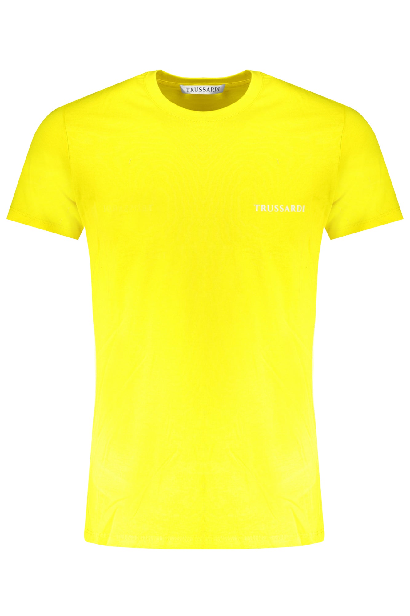 TRUSSARDI T-Shirts Yellow - TRU1MTS02