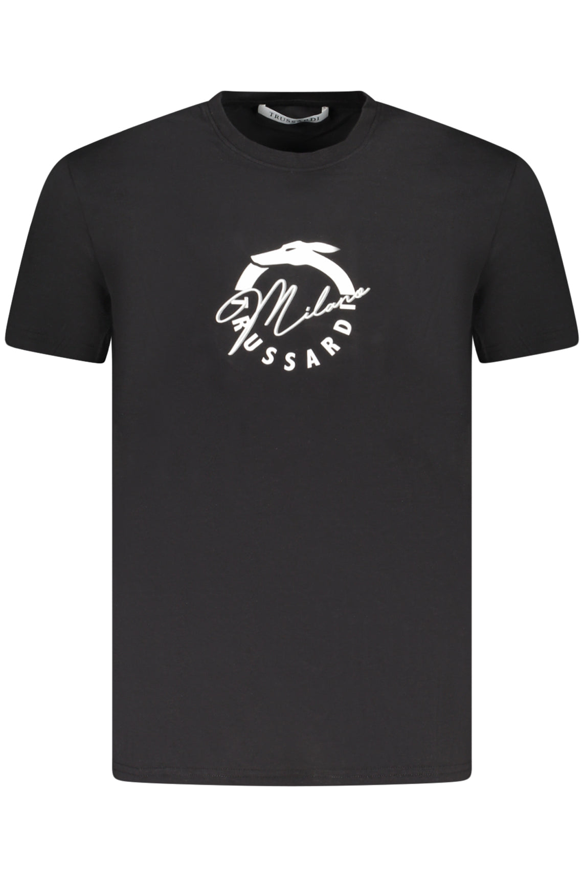 TRUSSARDI T-Shirts Black - TRU25MTS01