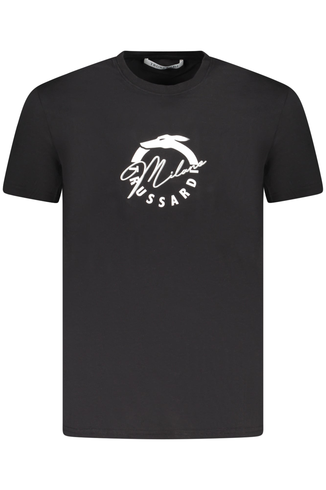 TRUSSARDI T-Shirts Black - TRU25MTS01