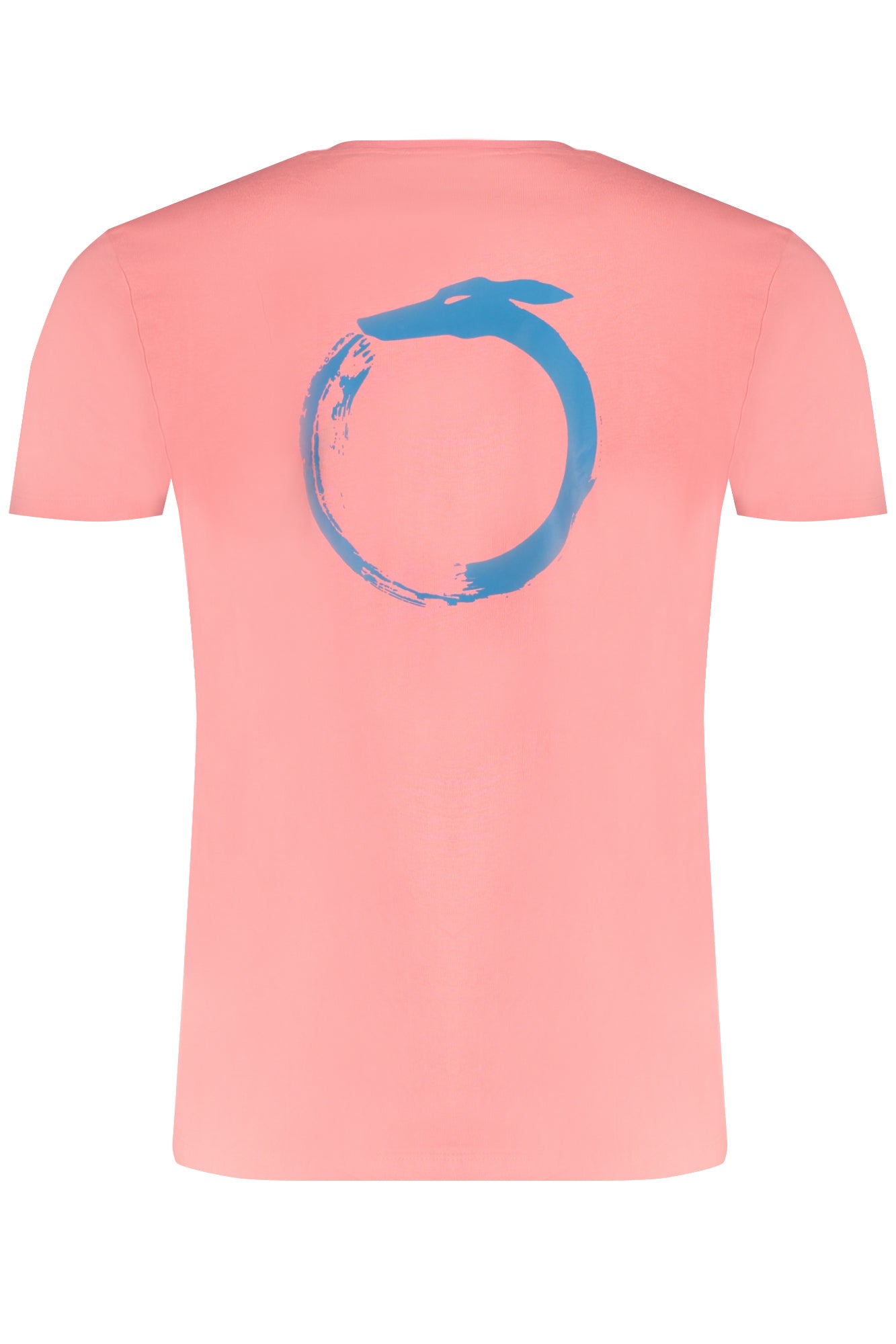 Men's short sleeved t-shirt pink