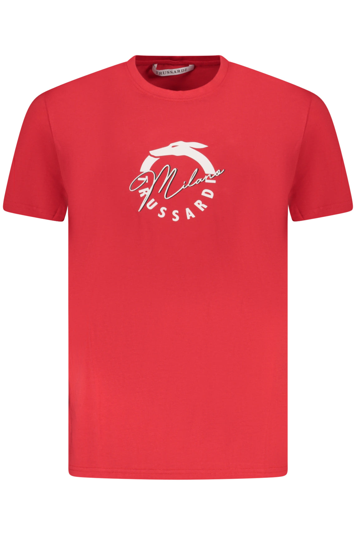 TRUSSARDI T-Shirts Red - TRU25MTS01