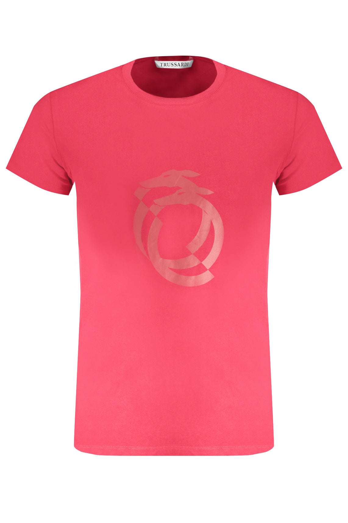 TRUSSARDI T-Shirts Red - TRU1MTS01