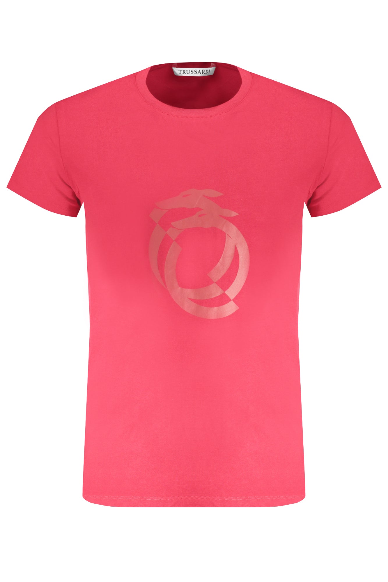 TRUSSARDI T-Shirts Red - TRU1MTS01
