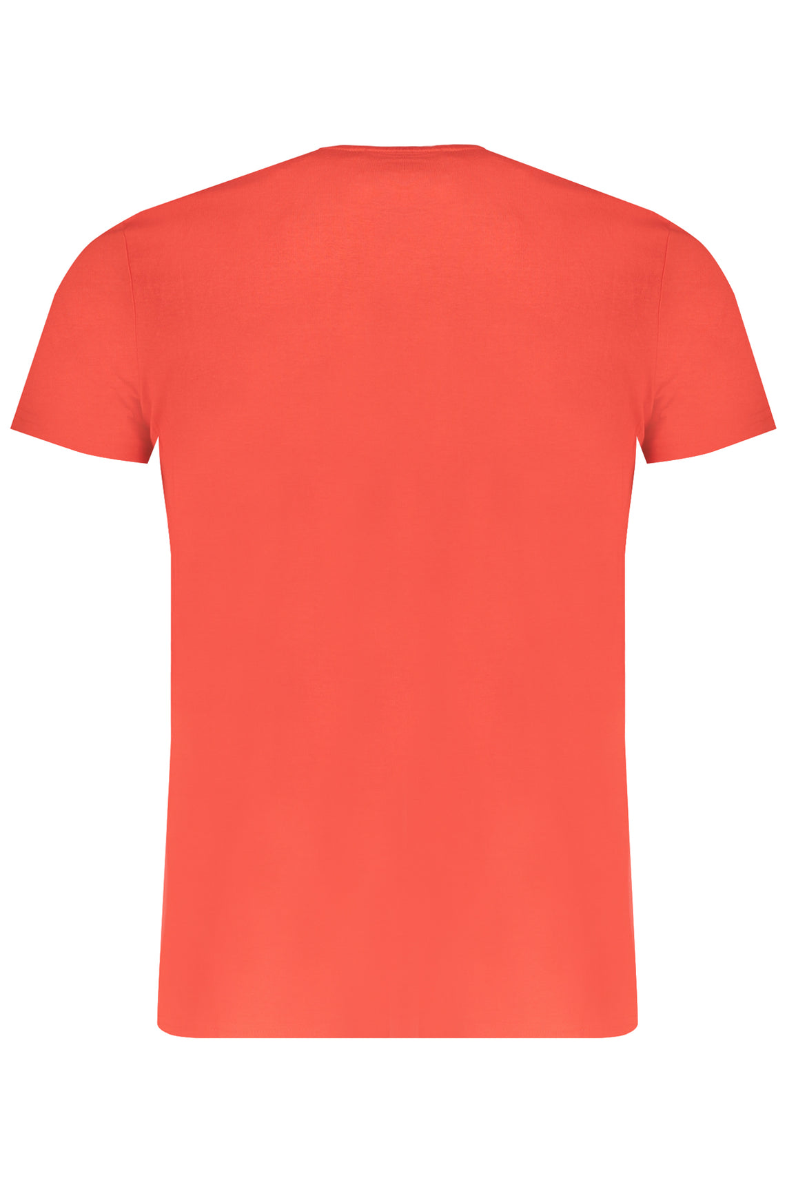Men's short sleeve t-shirt red