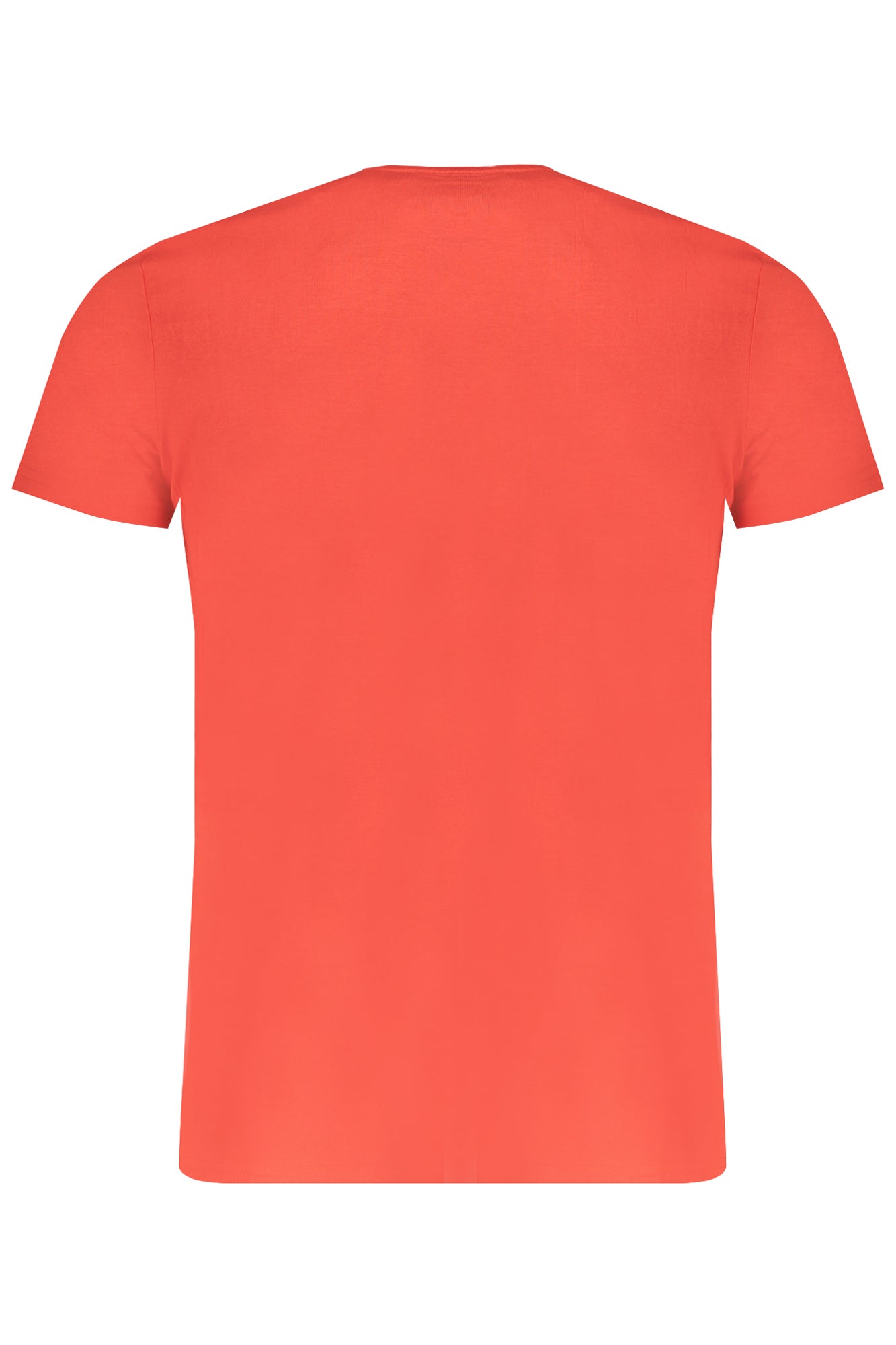 Men's short sleeve t-shirt red