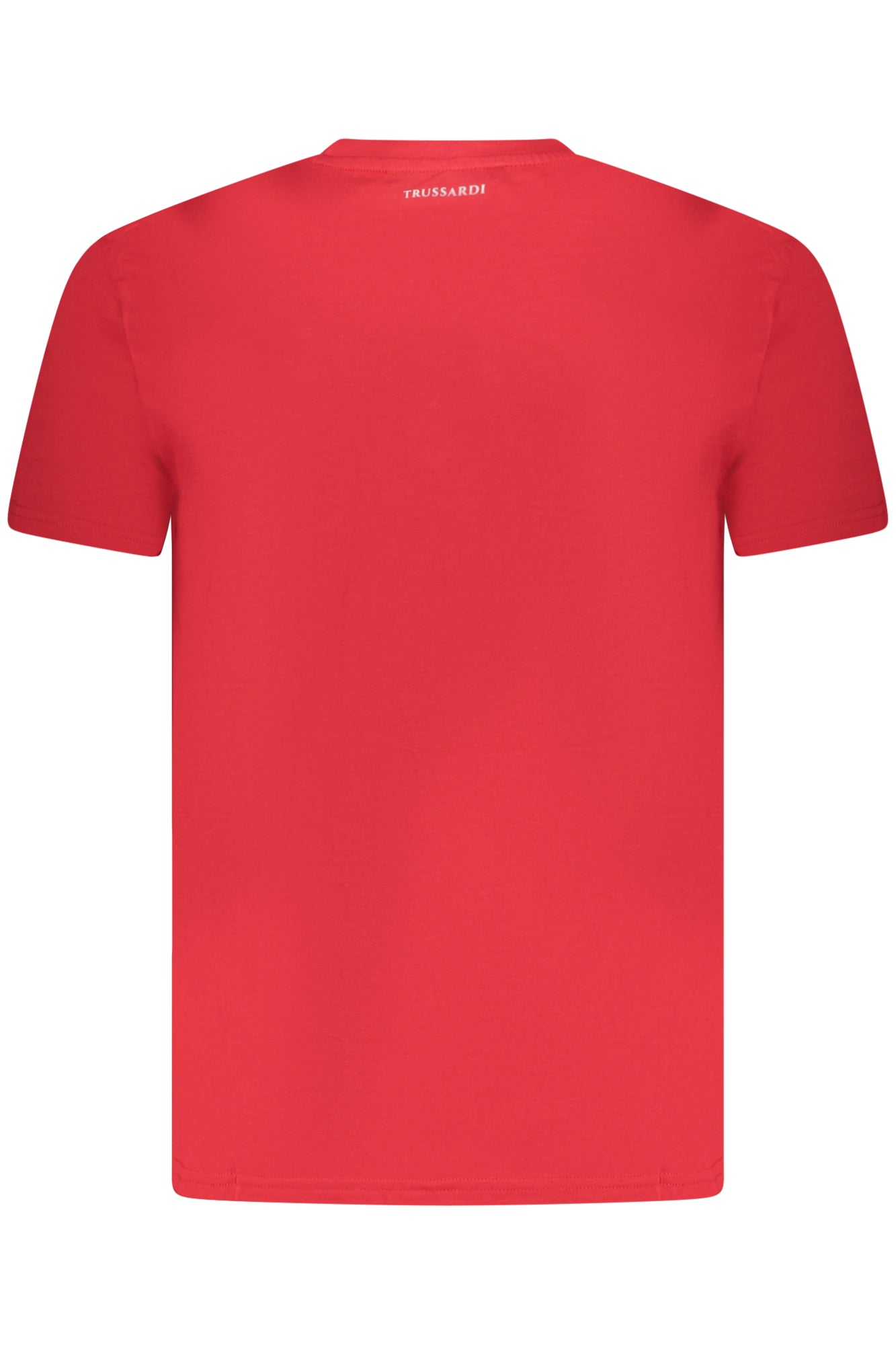 TRUSSARDI T-Shirts Red - TRU25MTS01