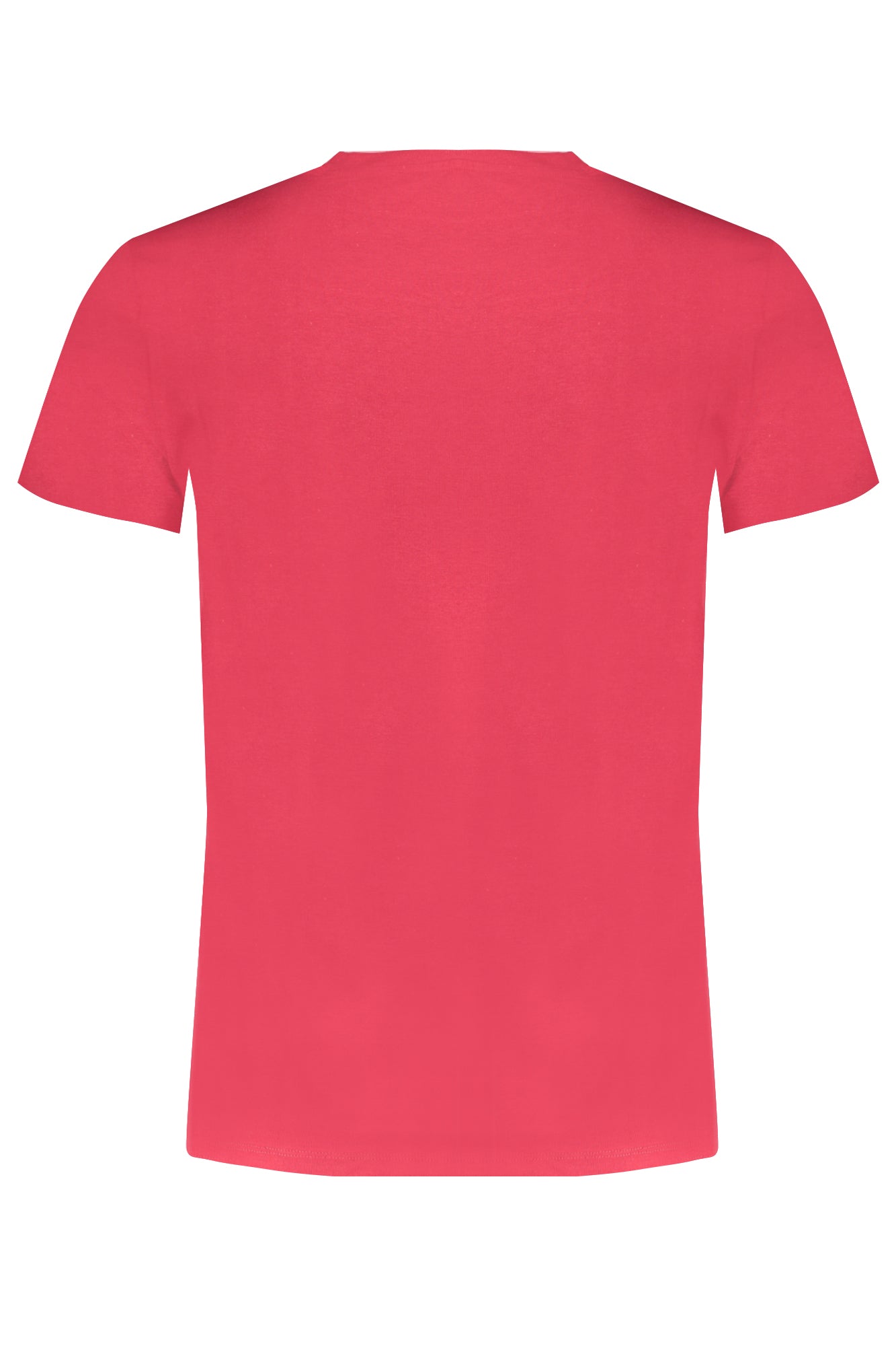 Men's short sleeve t-shirt red
