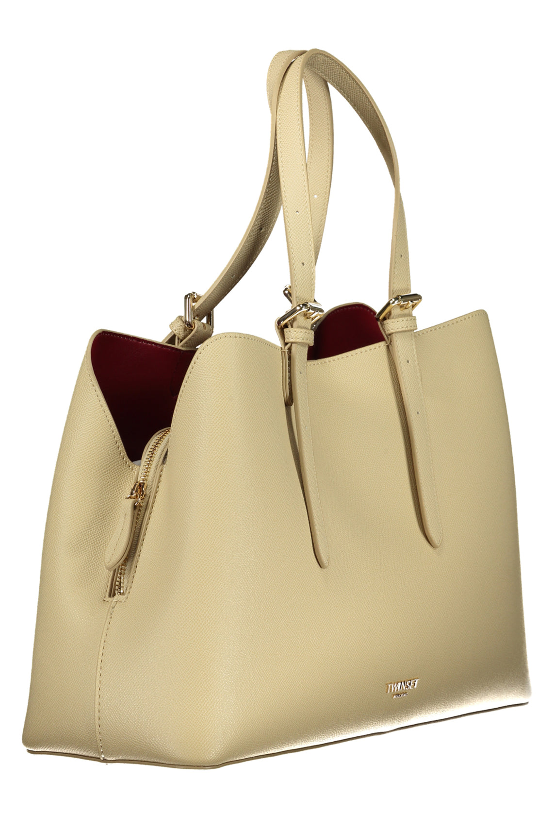 TWINSET TWINSET WOMEN'S BLACK BAG - Beige