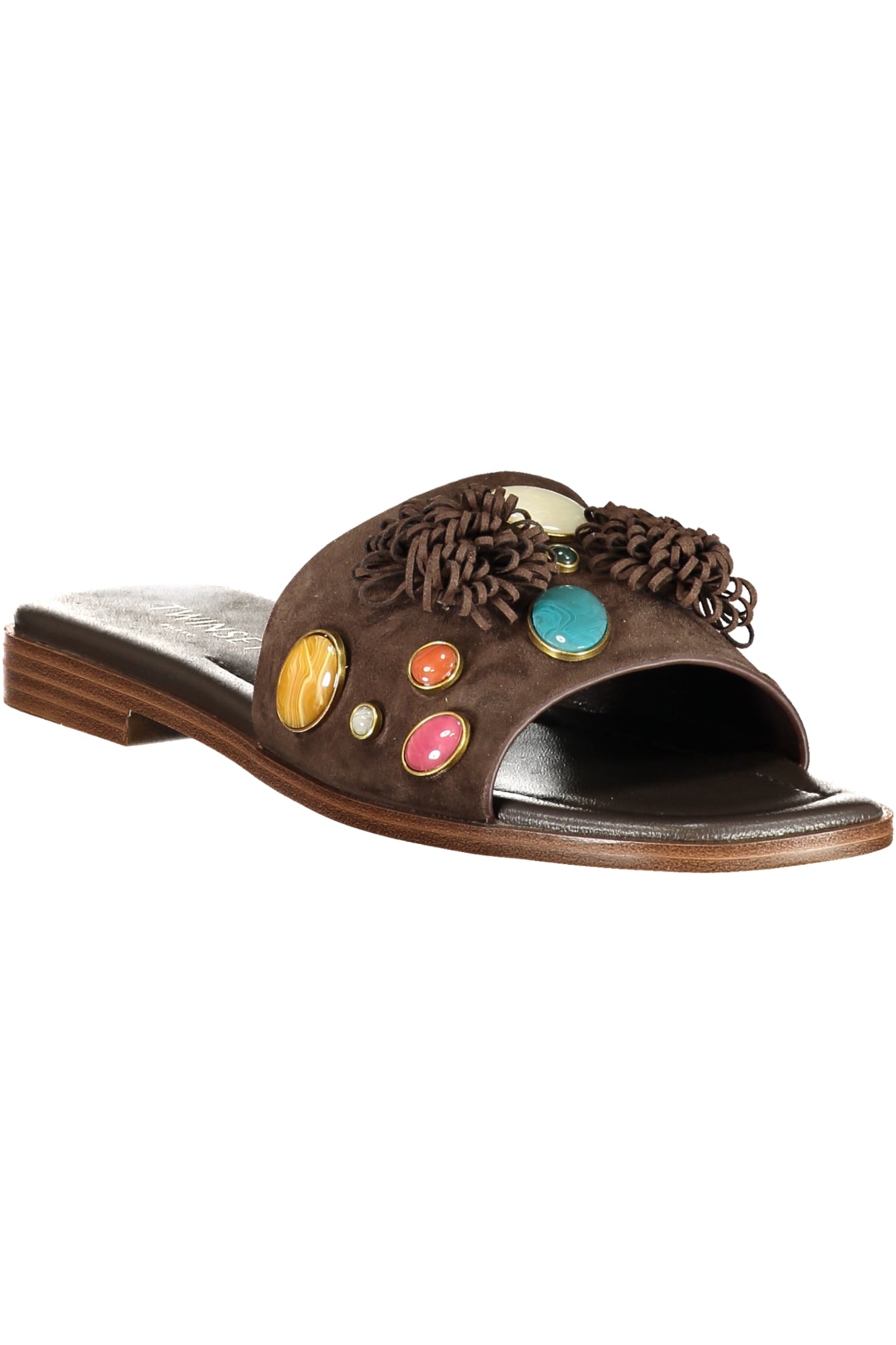 TWINSET Slippers Marrone - 261TGT062