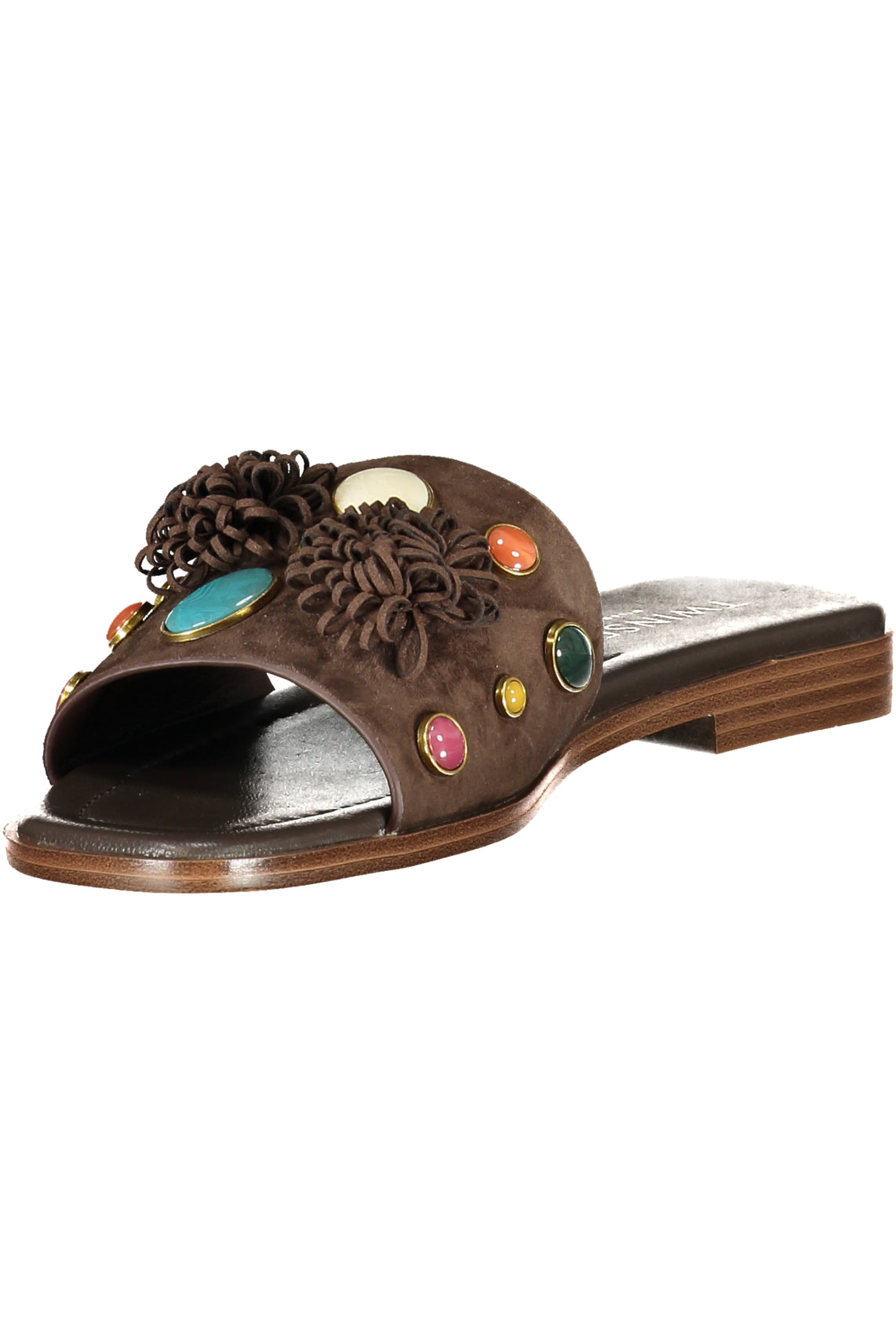 TWINSET Slippers Marrone - 261TGT062