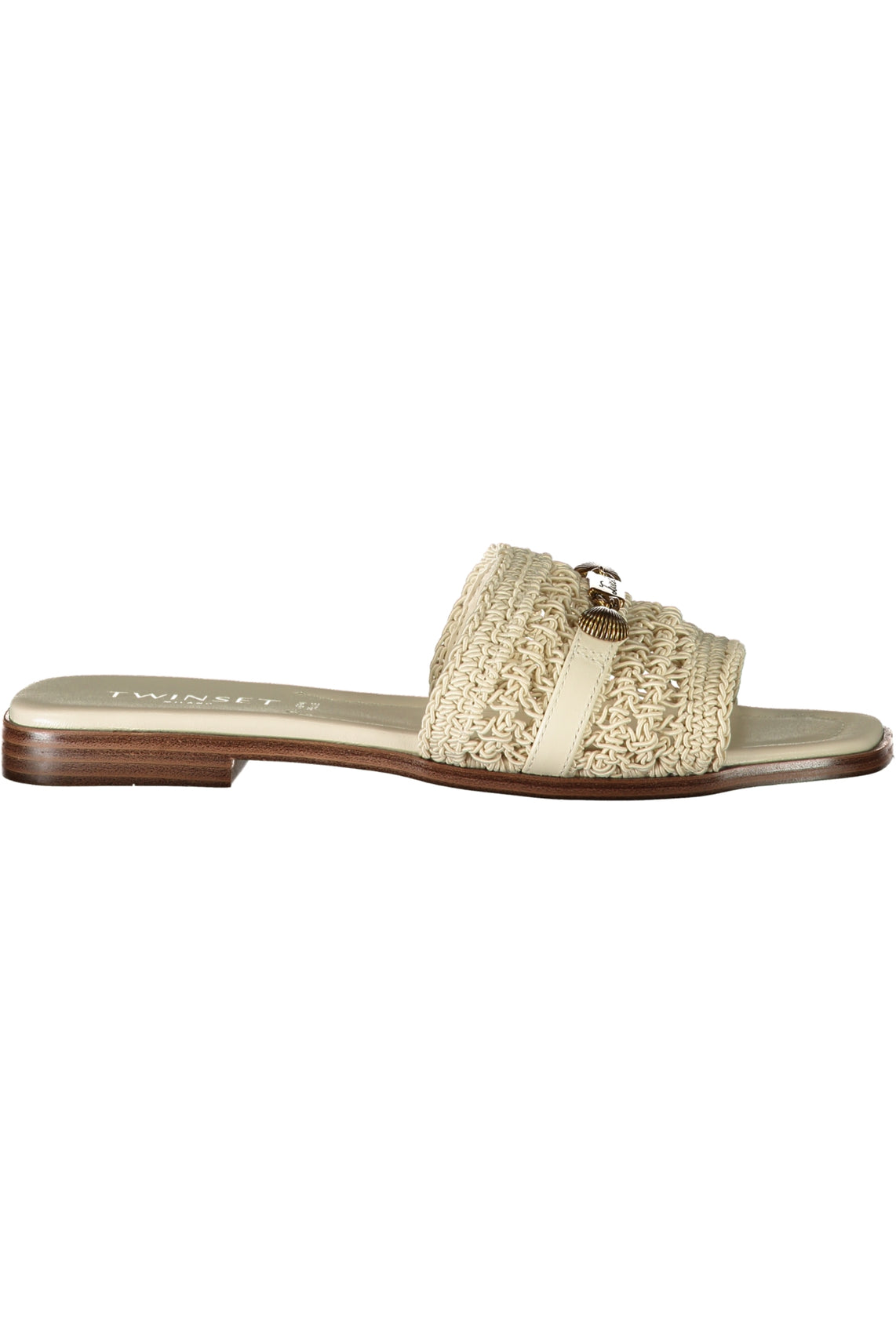 TWINSET Sandals Beige - 261TGT044